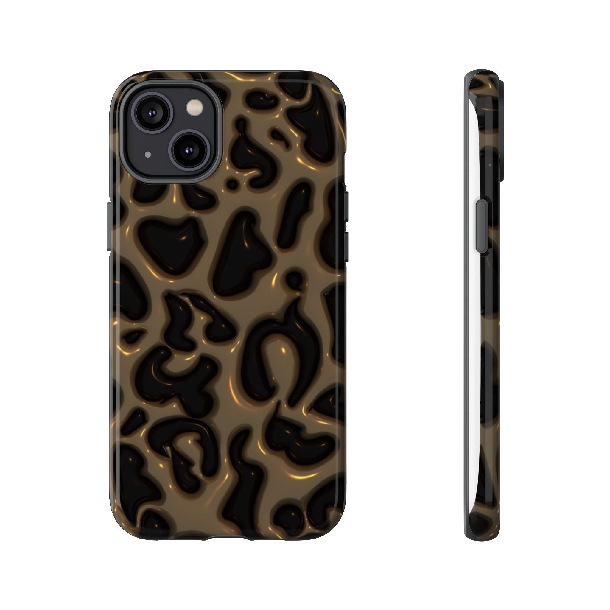 Bubble Leopard Phone Case