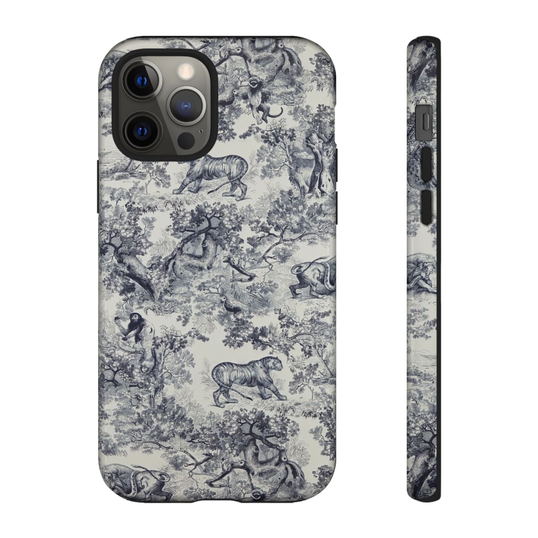 Blue and White China Phone Case