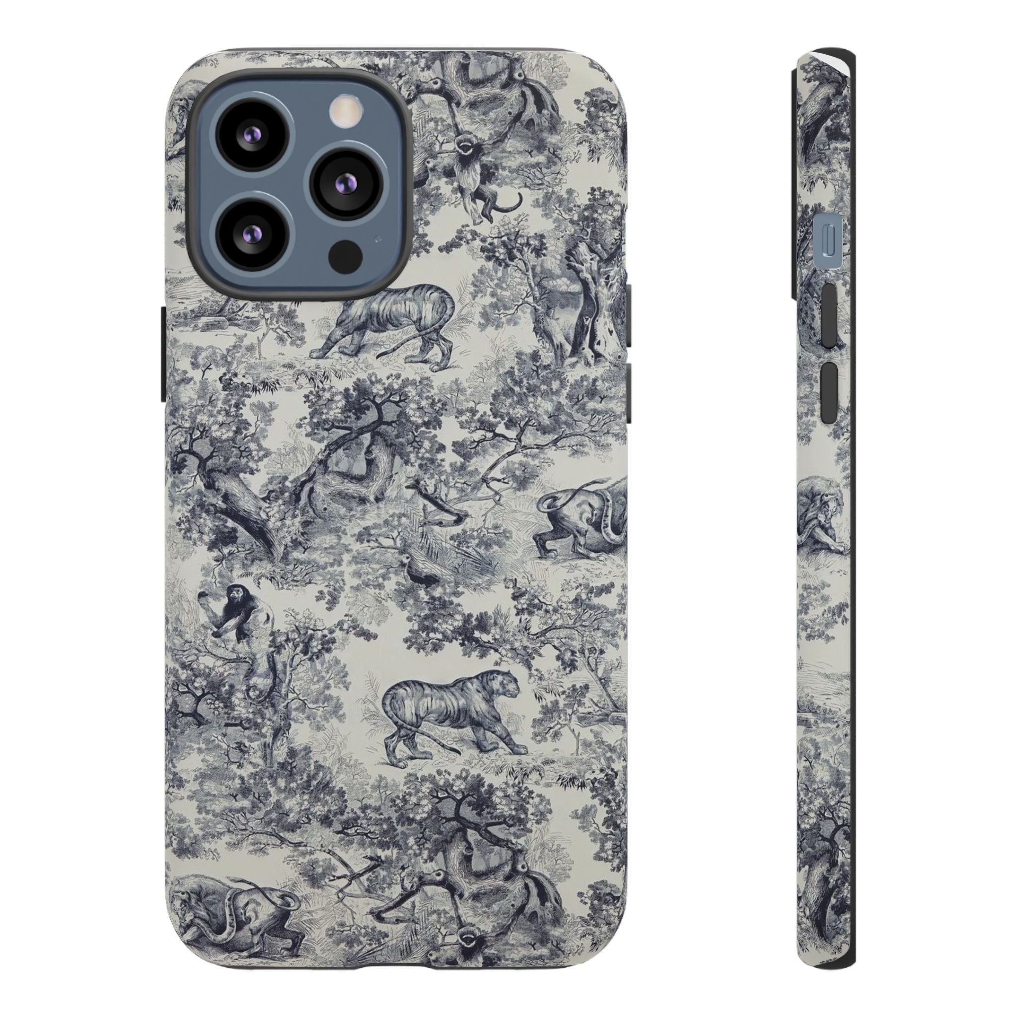 Blue and White China Phone Case