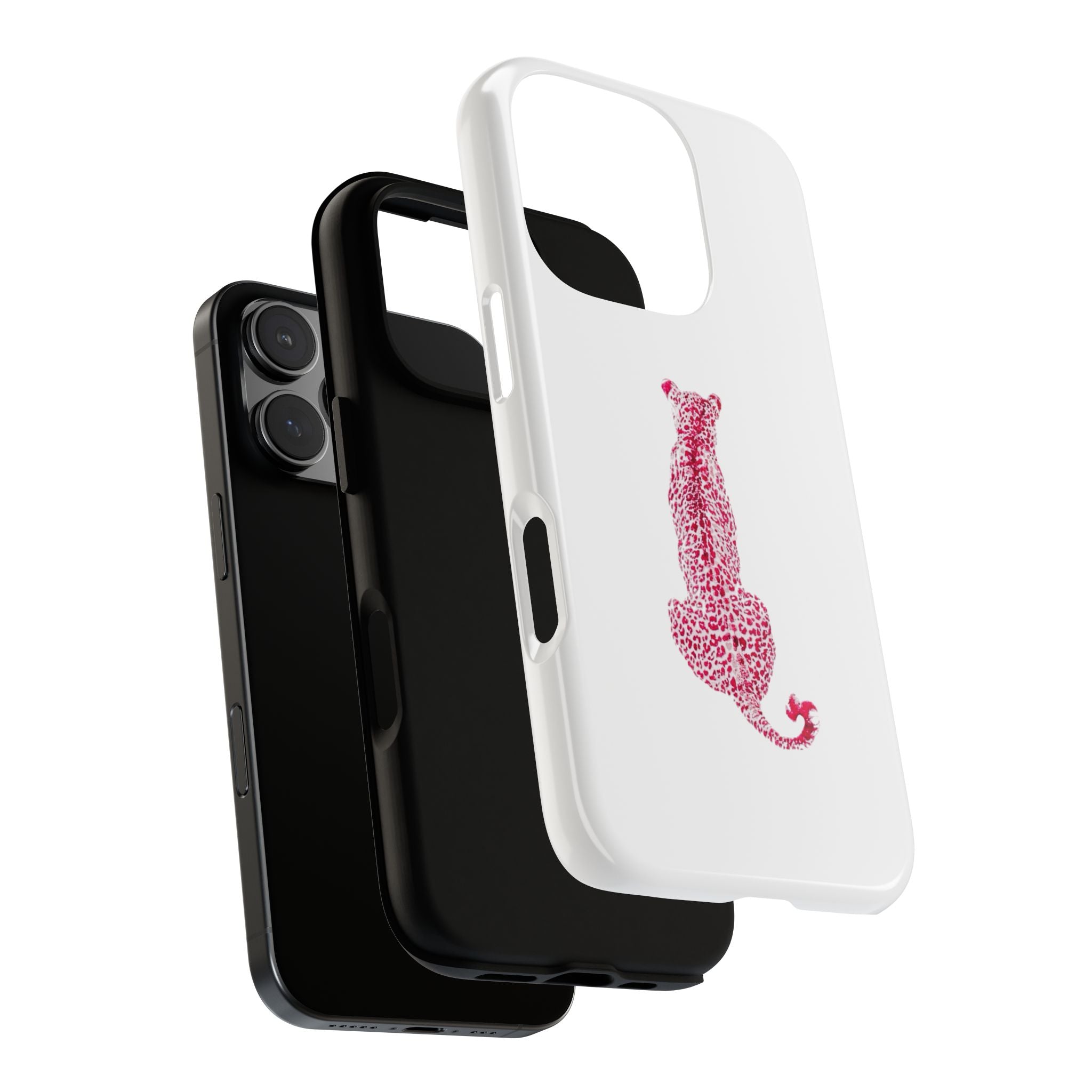 Pink Cheetah Phone Case
