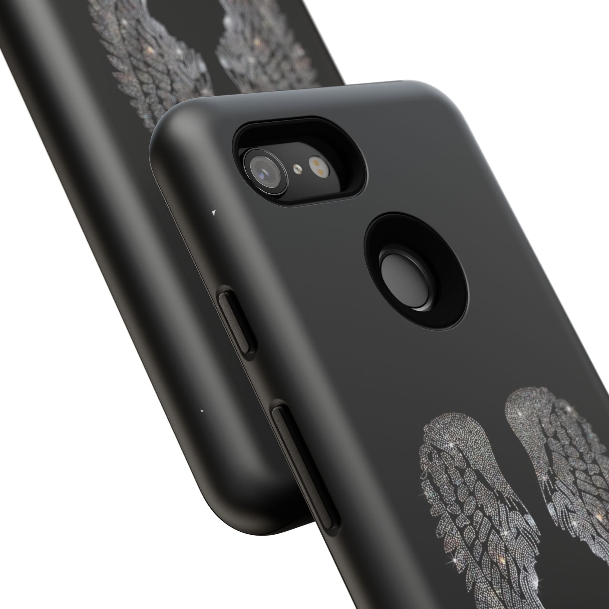Winged Model Phone Case