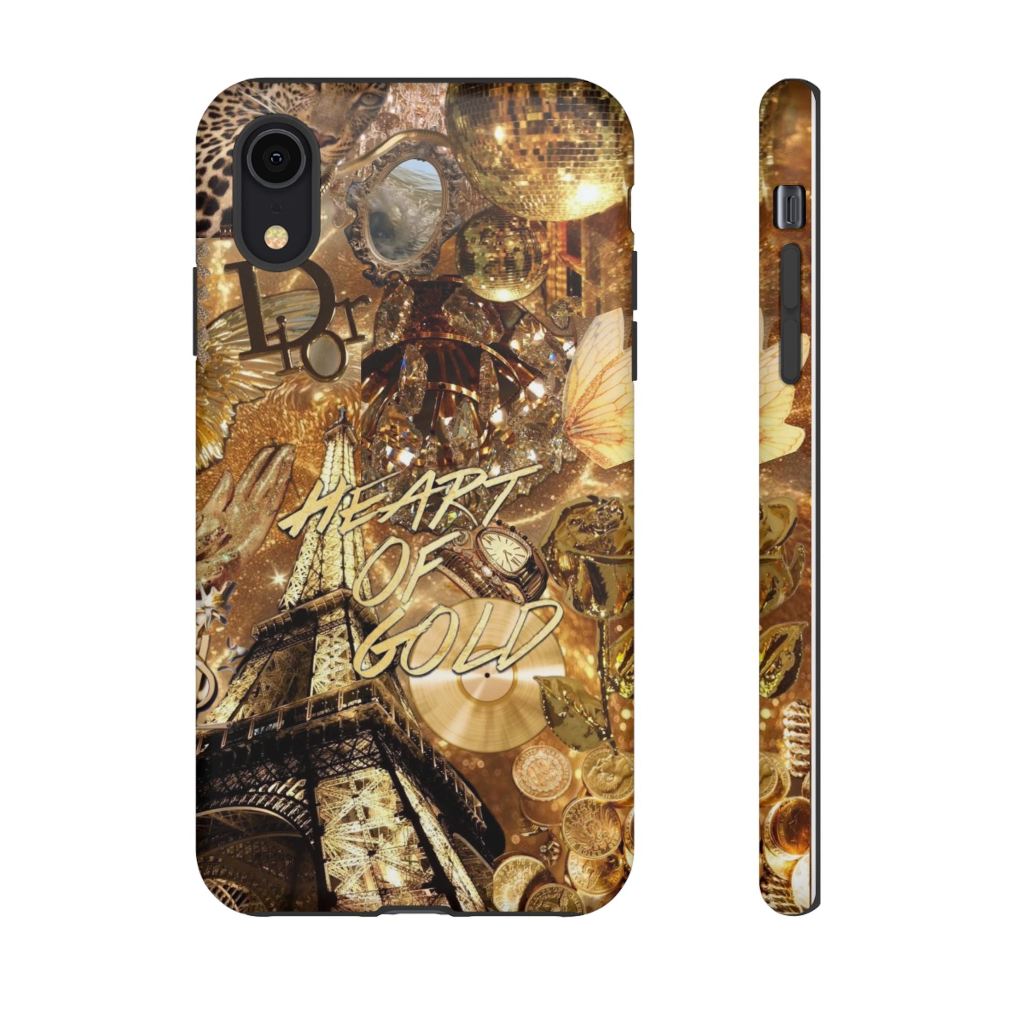Golden Girlie Phone Case