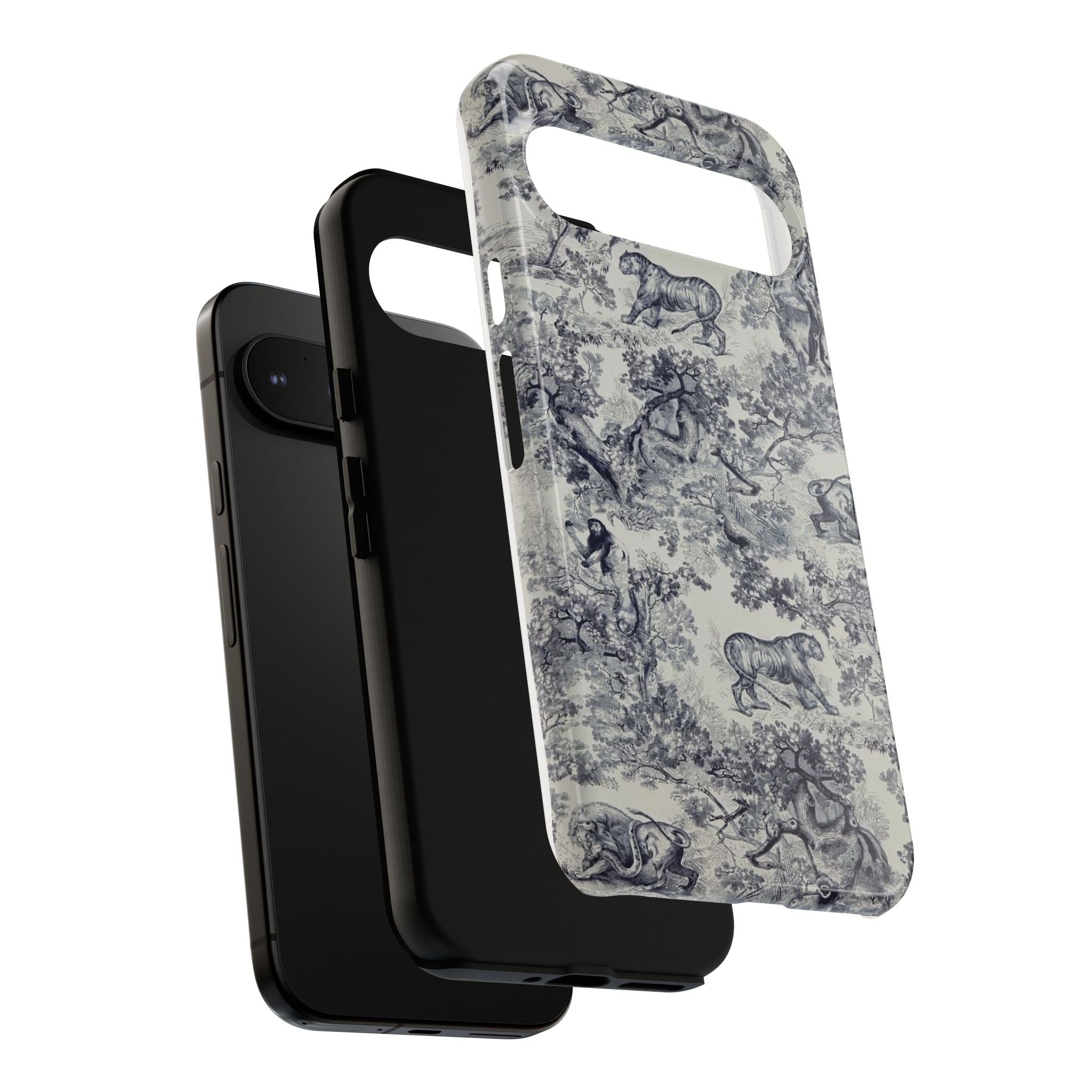 Blue and White China Phone Case