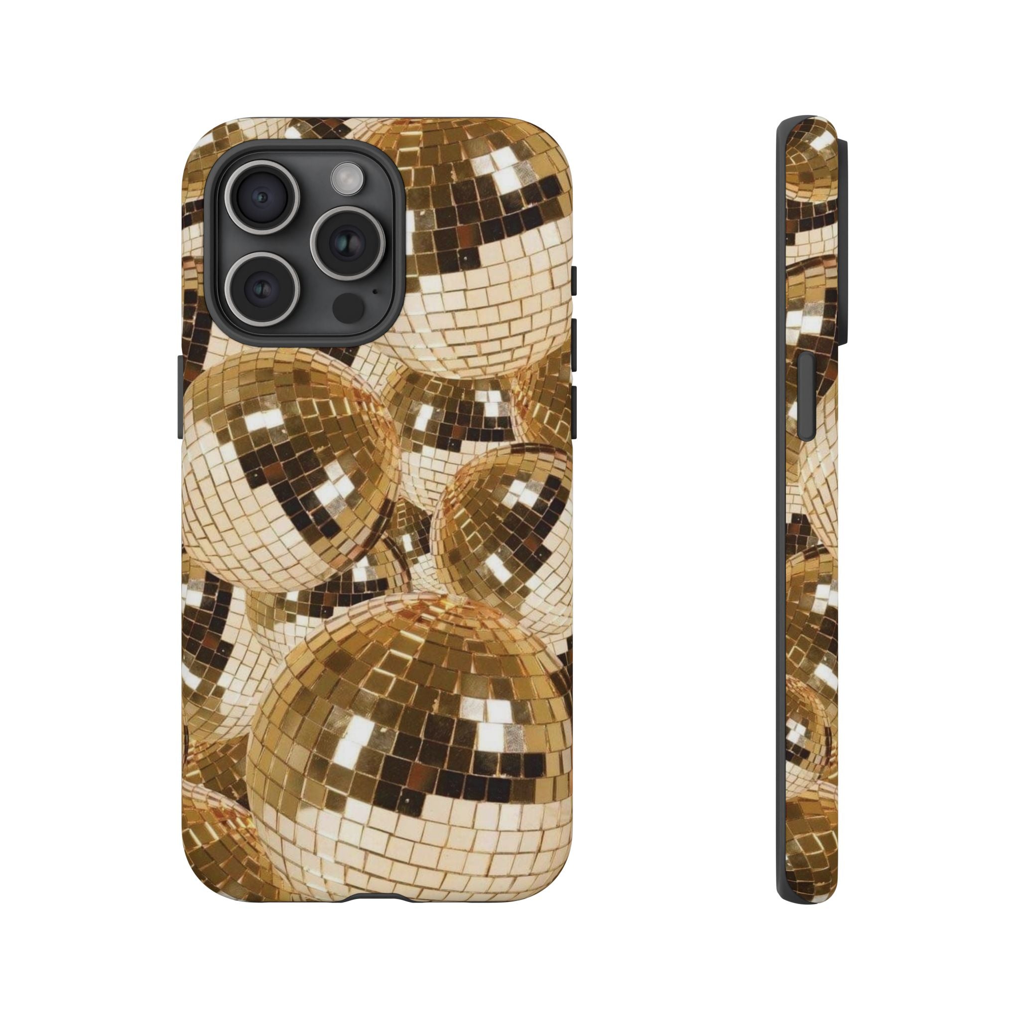 Golden Disco Phone Case