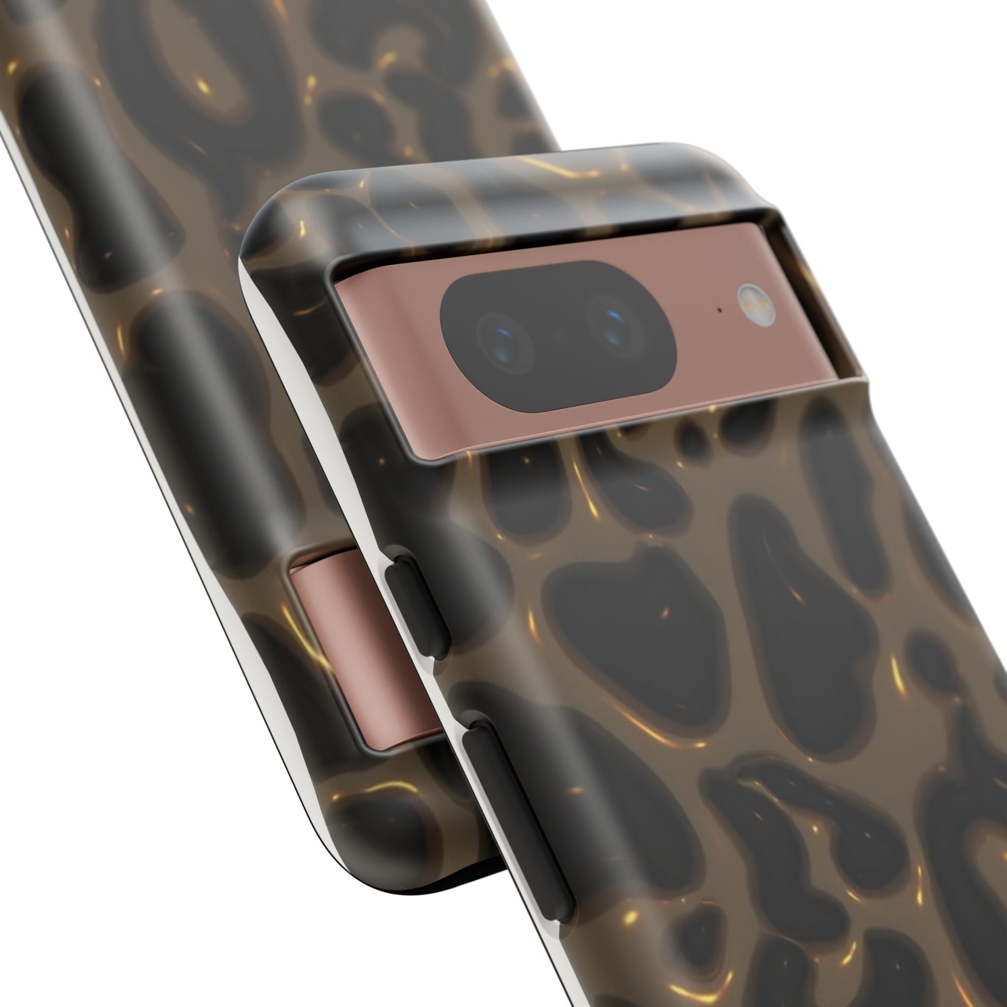 Bubble Leopard Phone Case