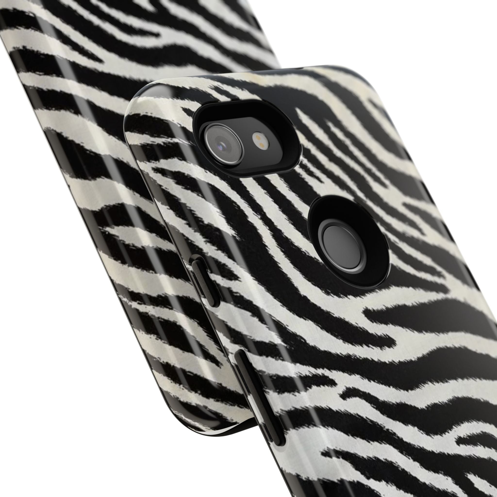 Zebra Print Phone Case