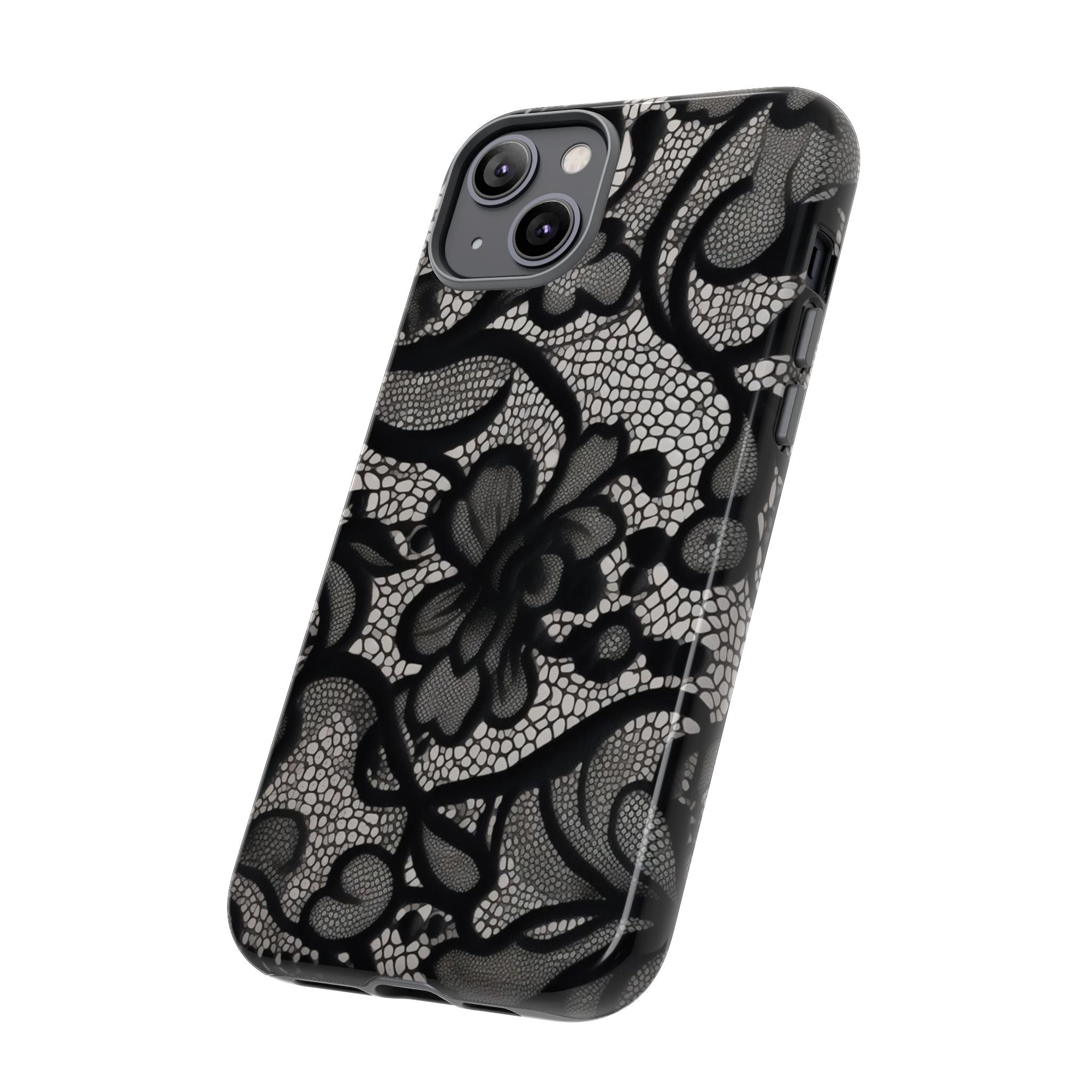 Black Lace Phone Case