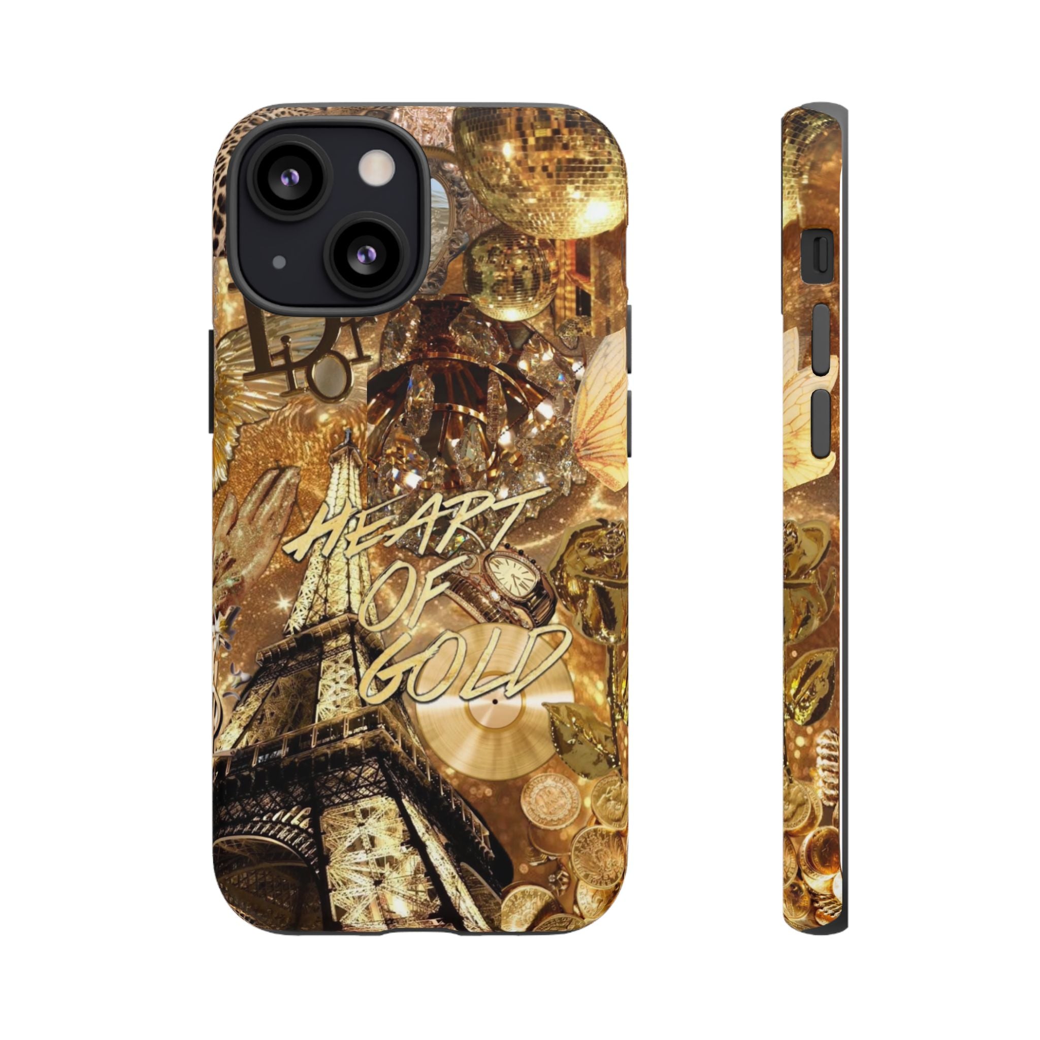 Golden Girlie Phone Case