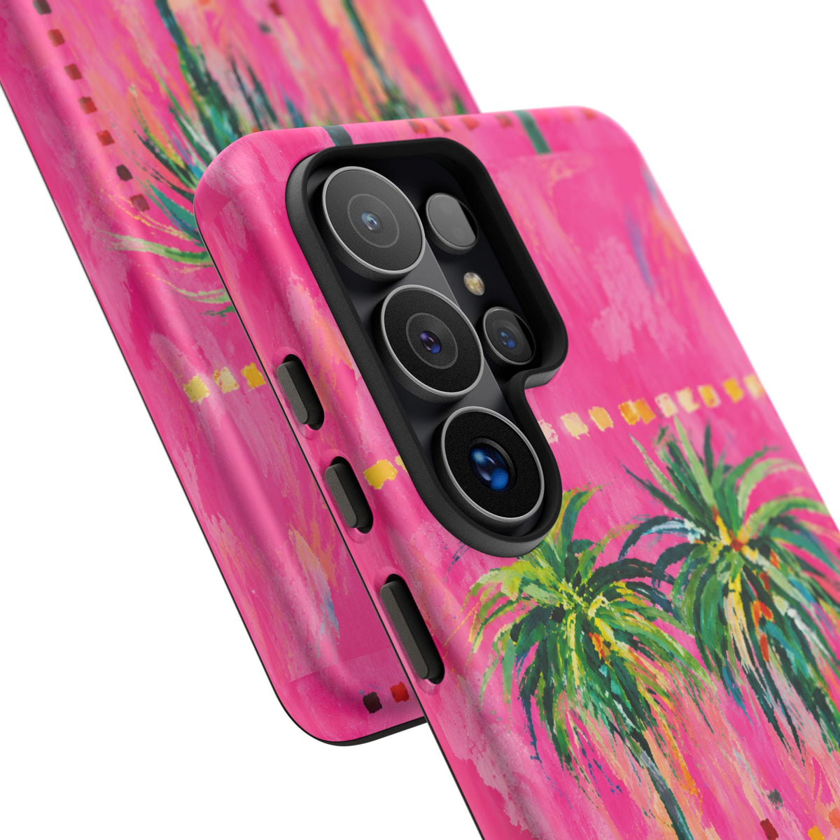 Pink Tropical Tough Case