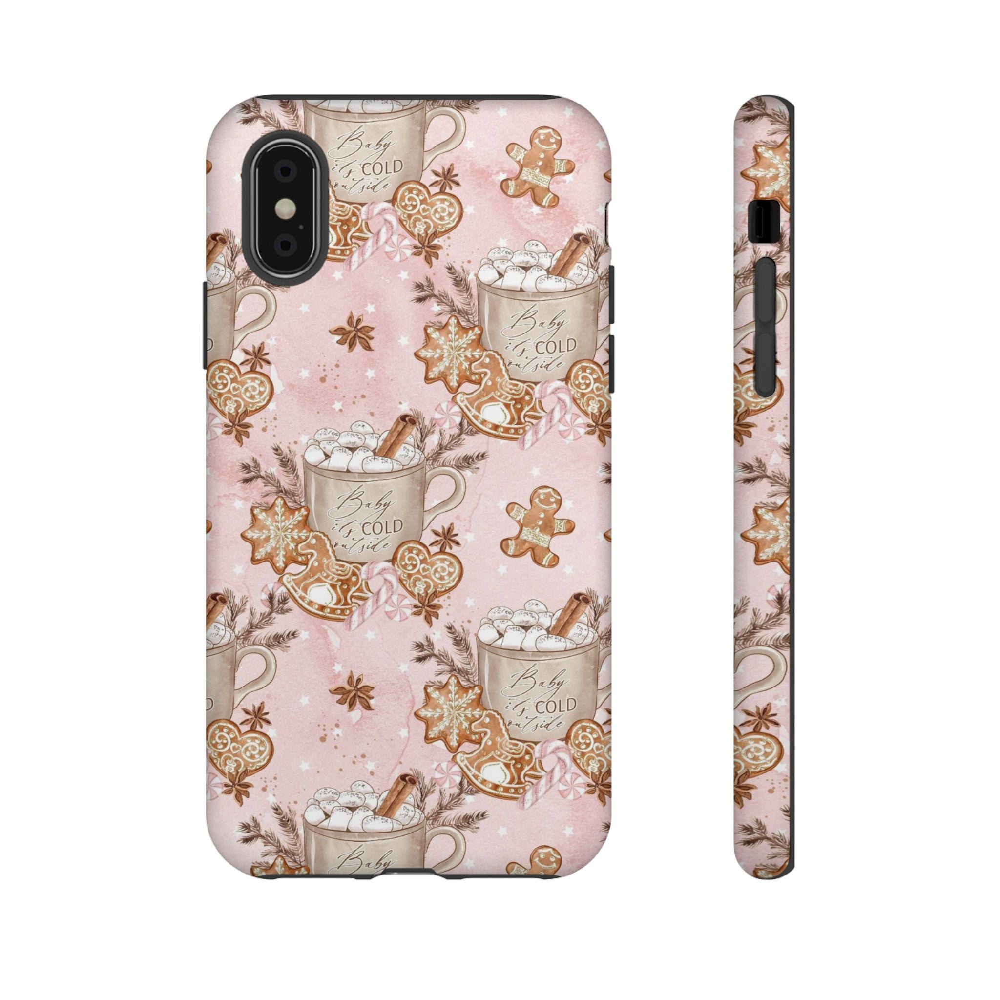 Pink Christmas Phone Case