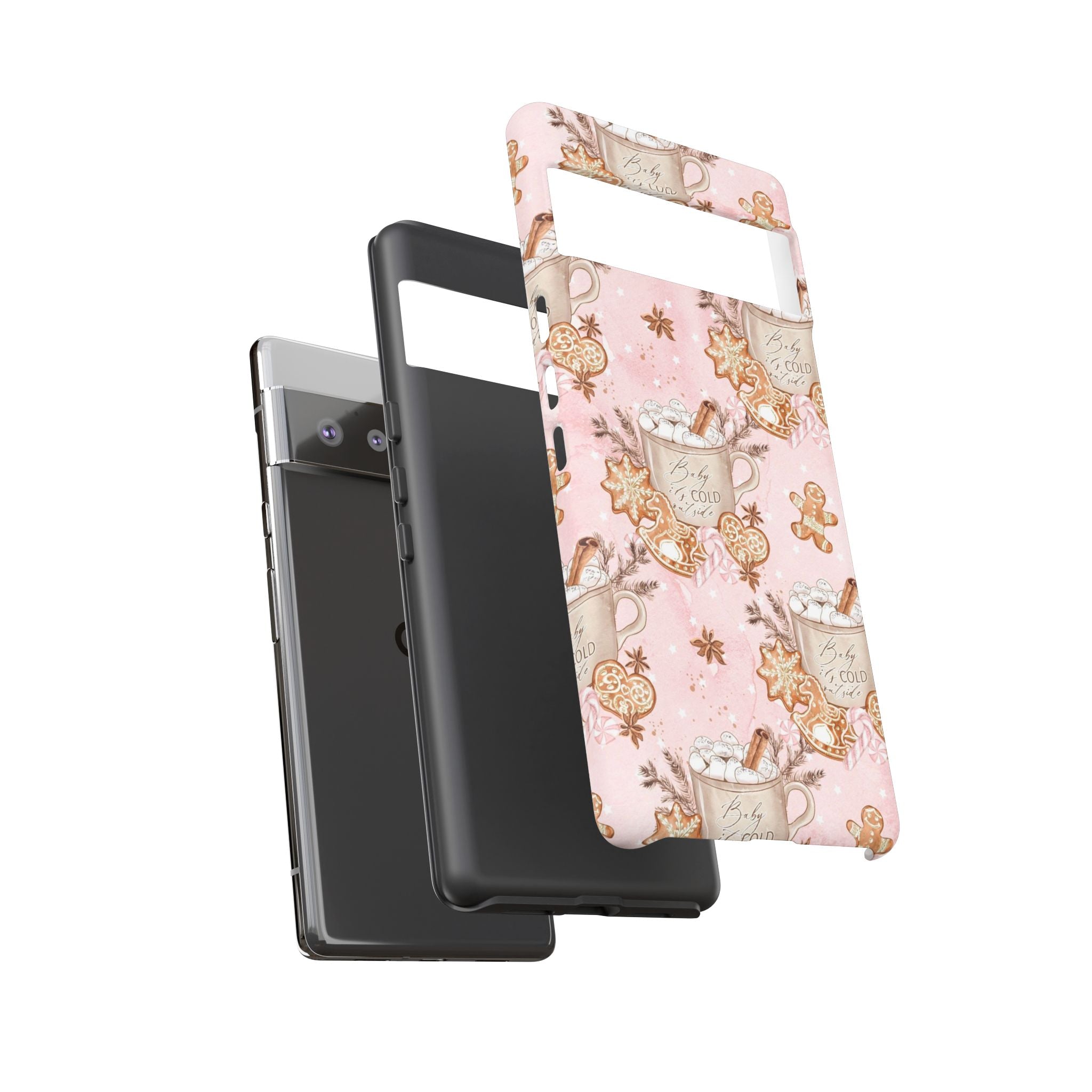Pink Christmas Phone Case