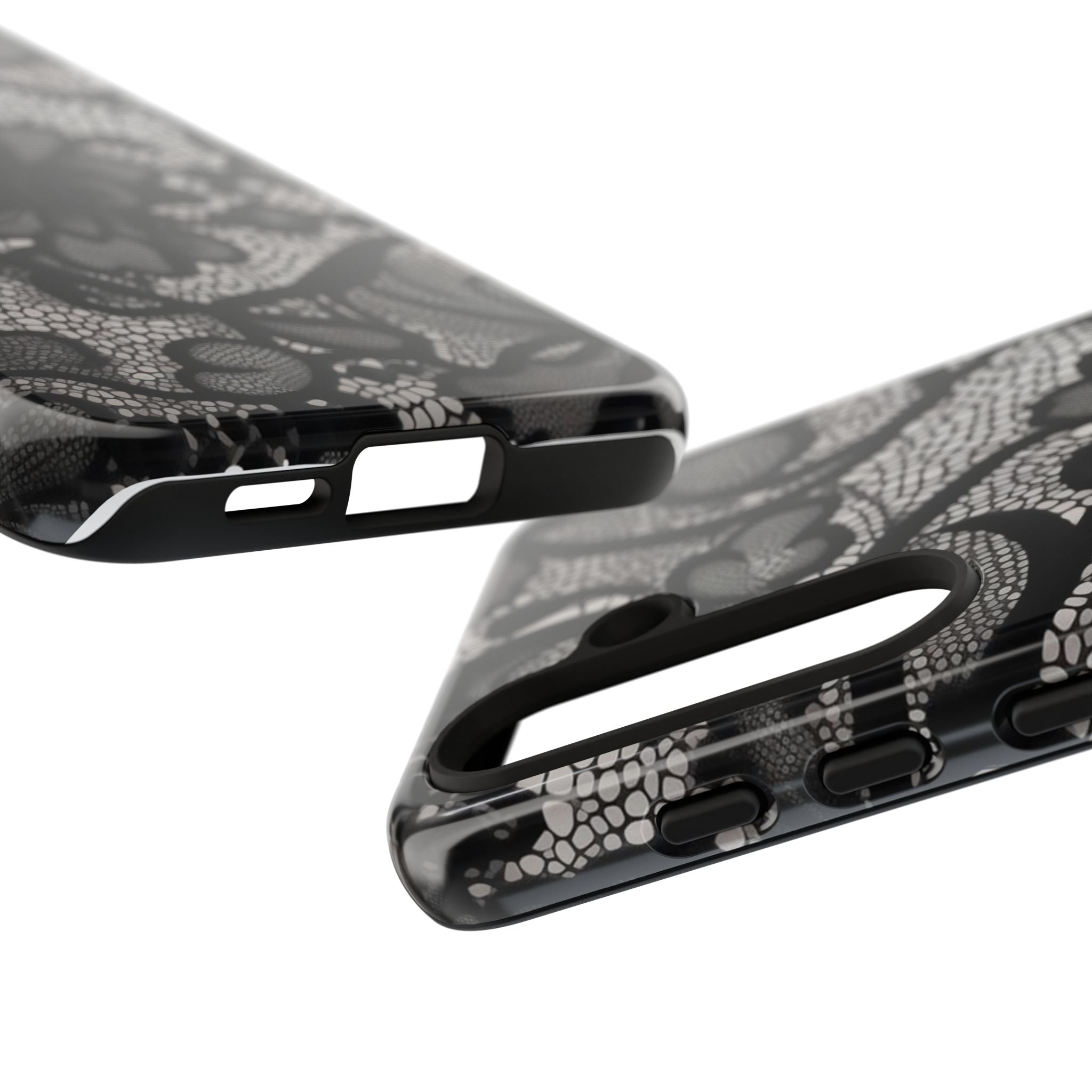 Black Lace Phone Case