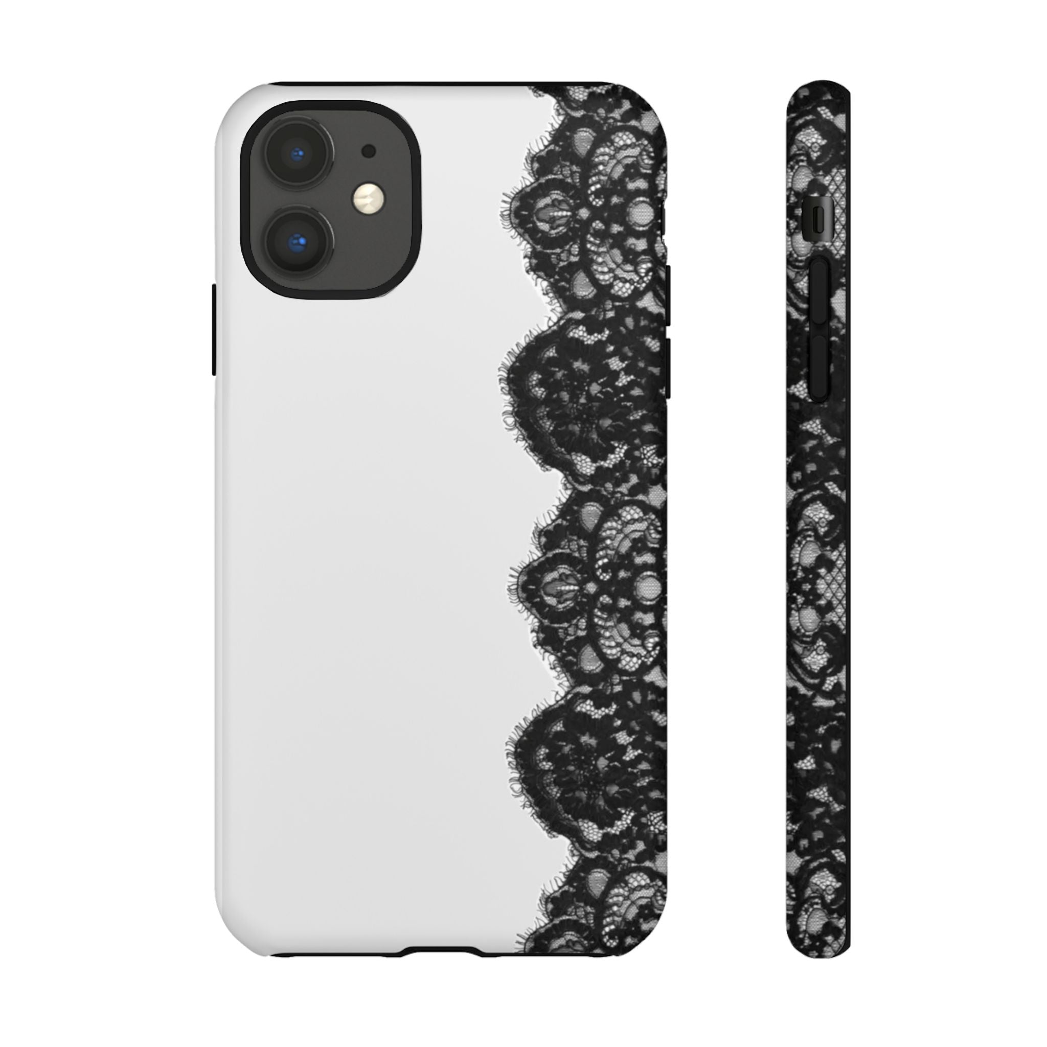 Black Lace Phone Case