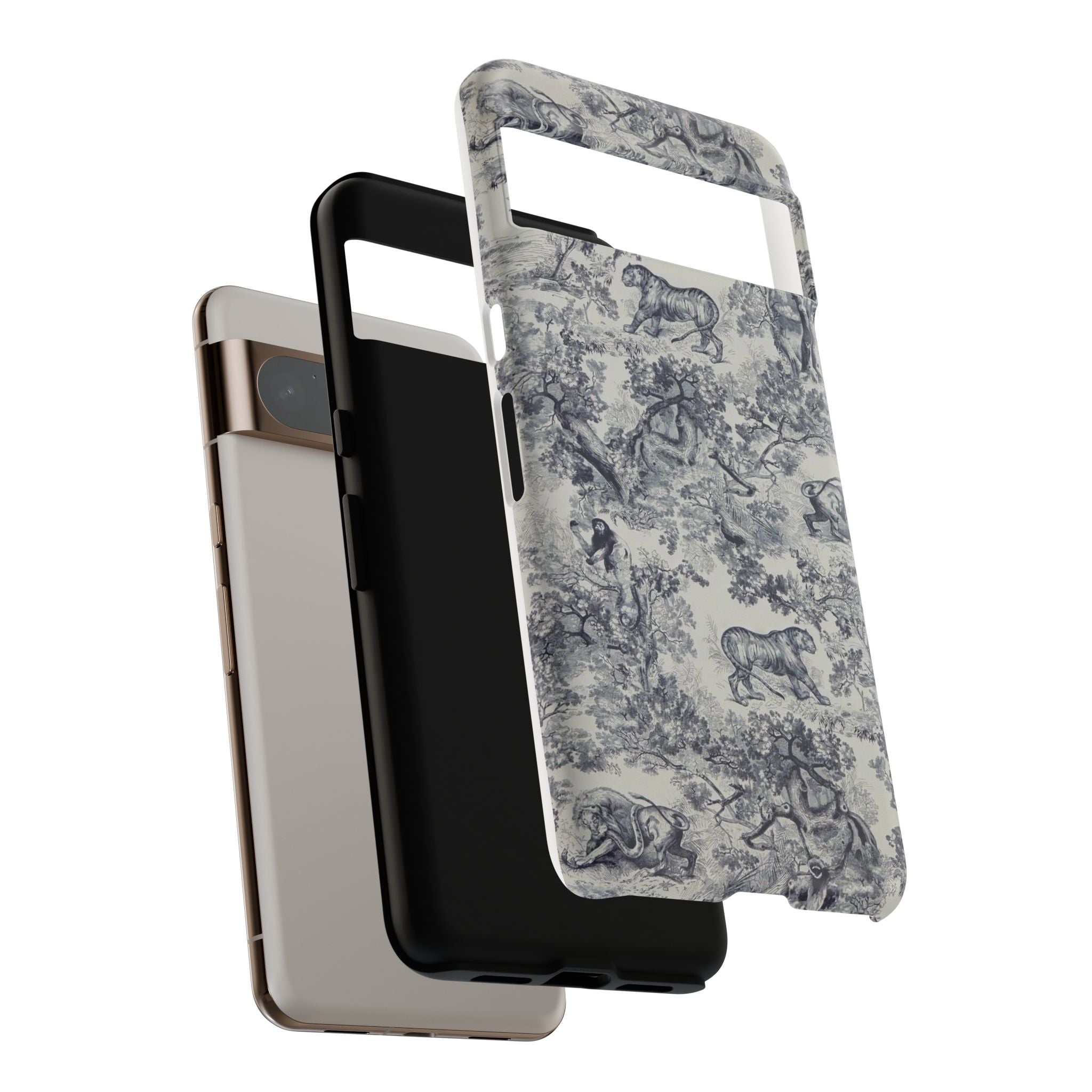Blue and White China Phone Case