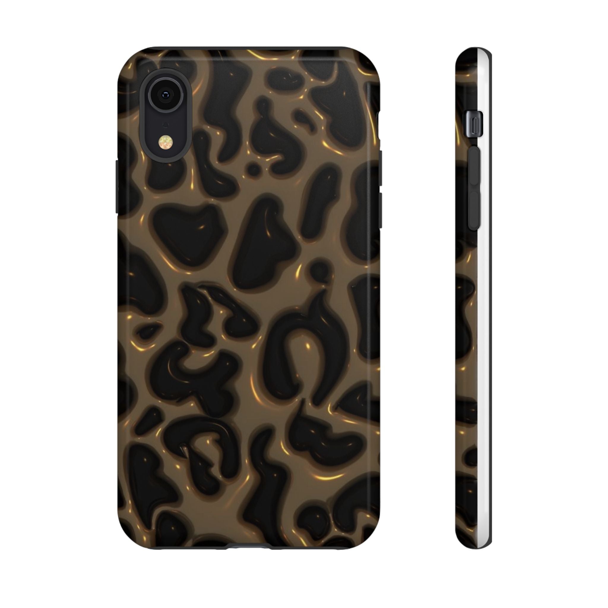 Bubble Leopard Phone Case