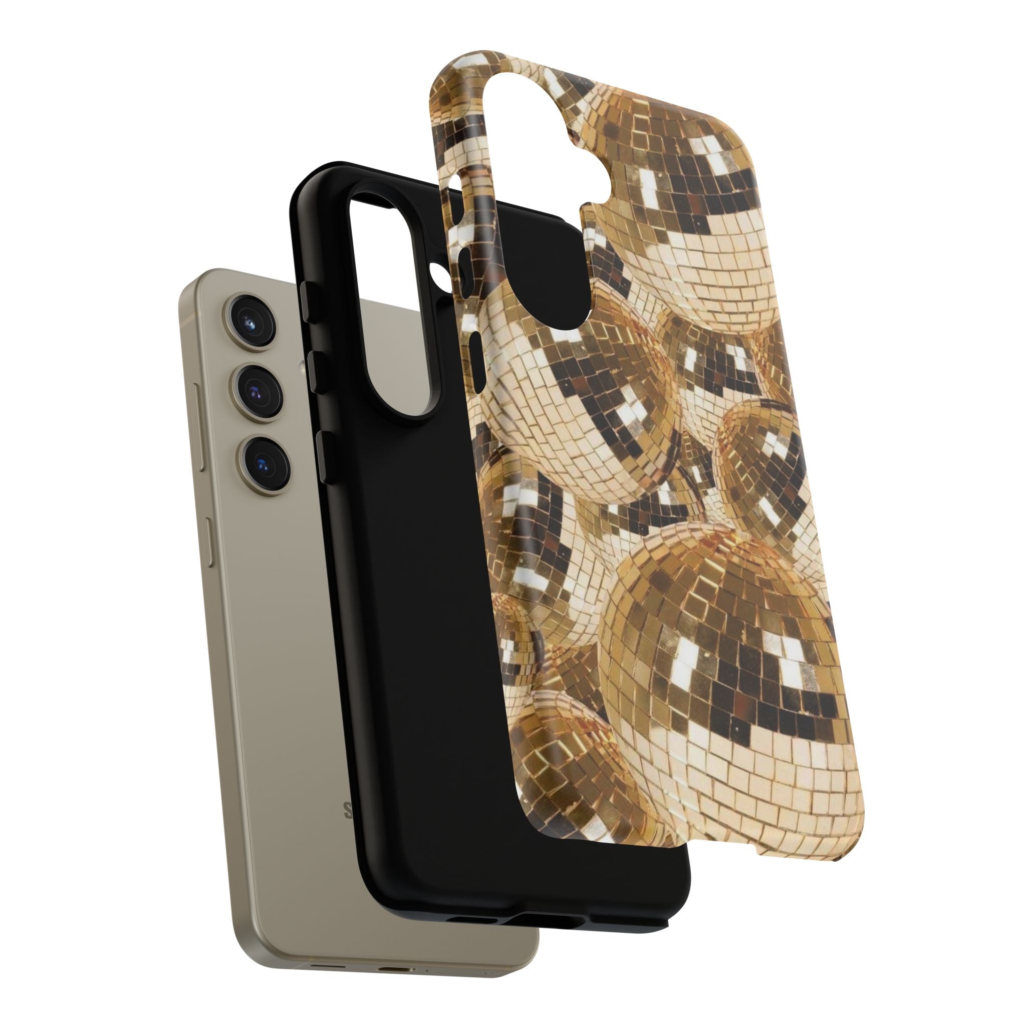 Golden Disco Phone Case