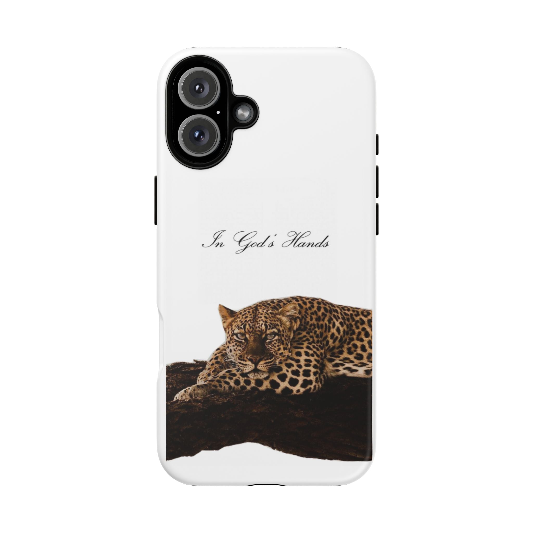 In Gods Hands Phone Case