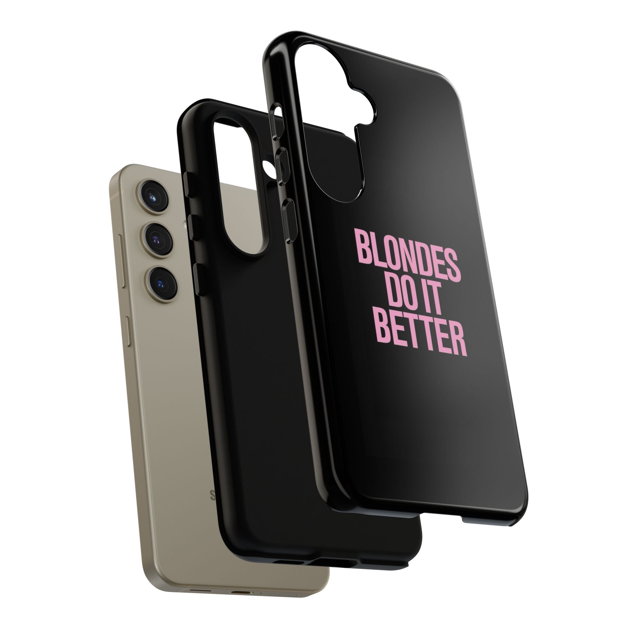 Blondes Do It Better Phone Case