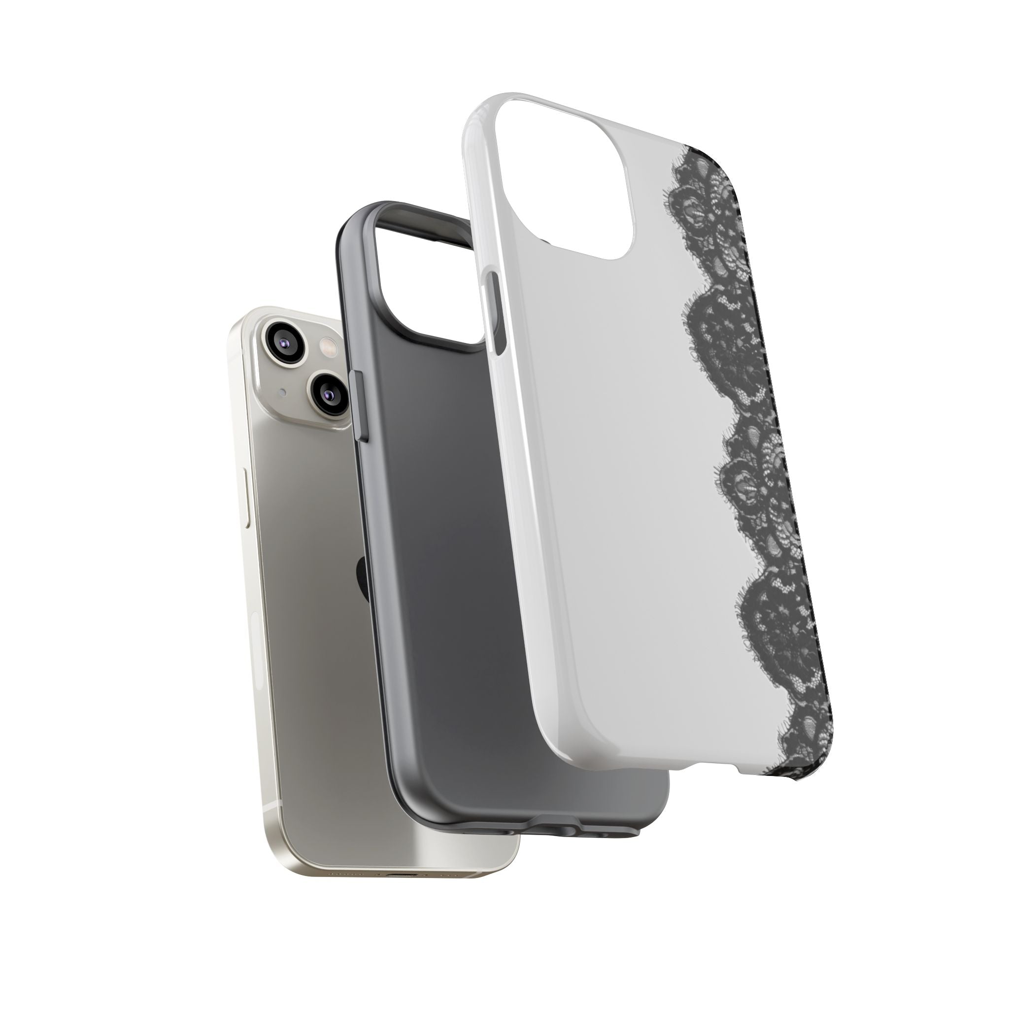 Black Lace Phone Case