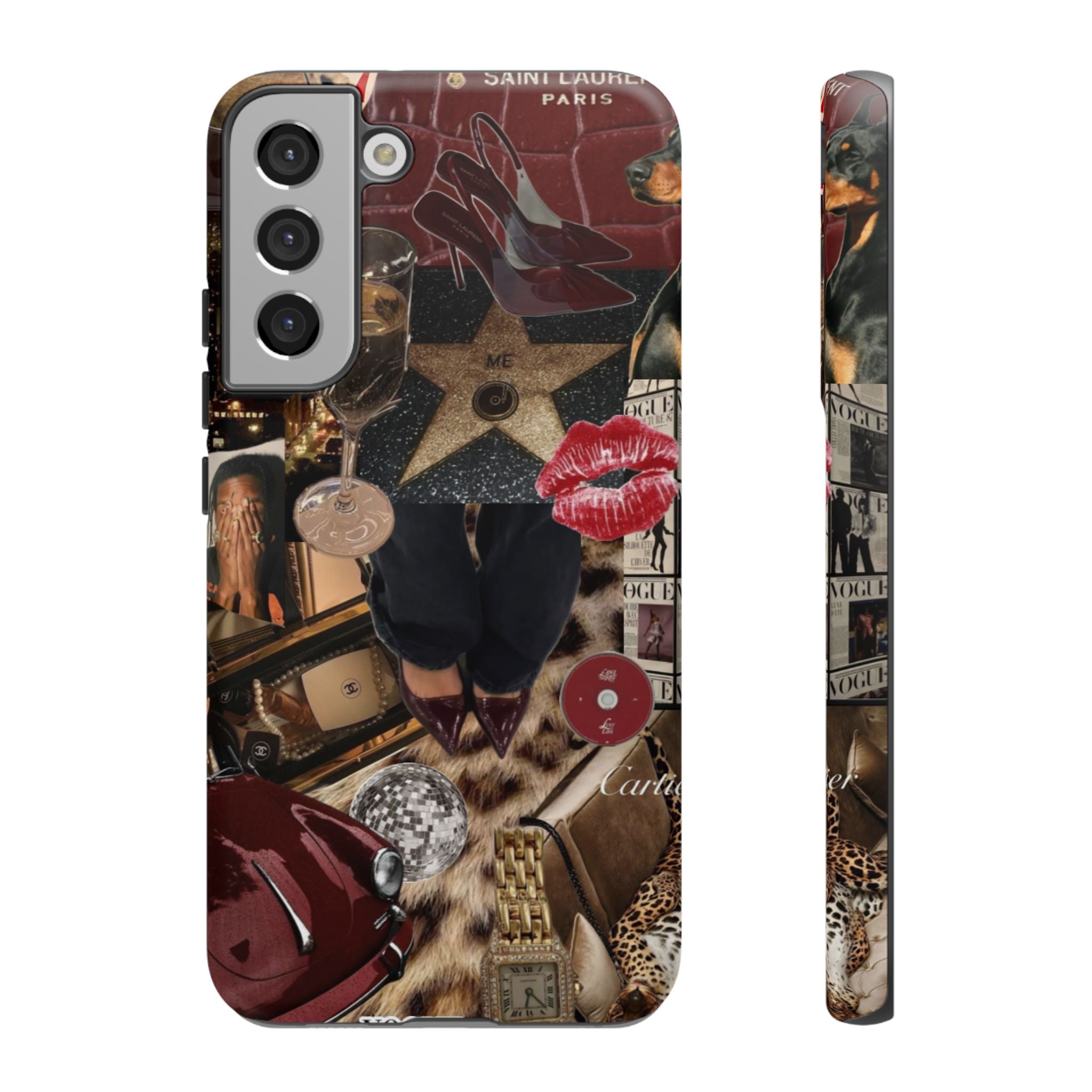 Cherry Red Aesthetic Phone Case