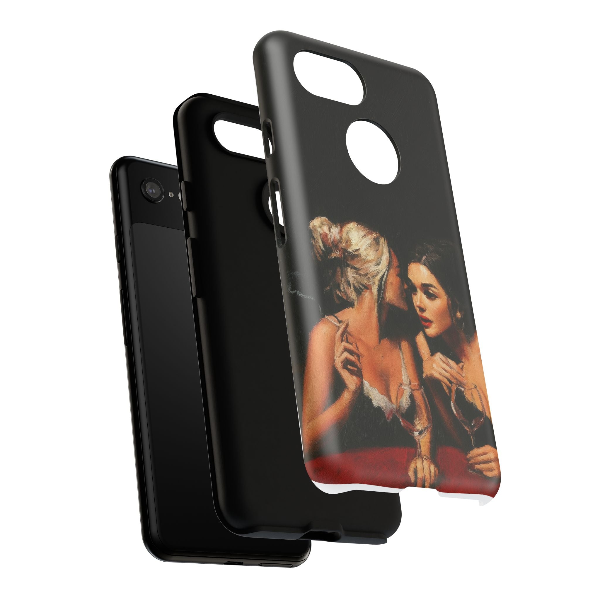 Wine Gossip Phone Case