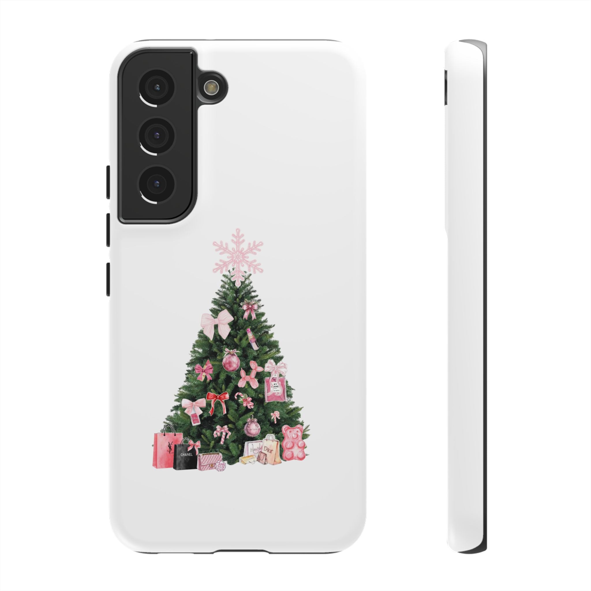 Lux Christmas Tree Phone Case