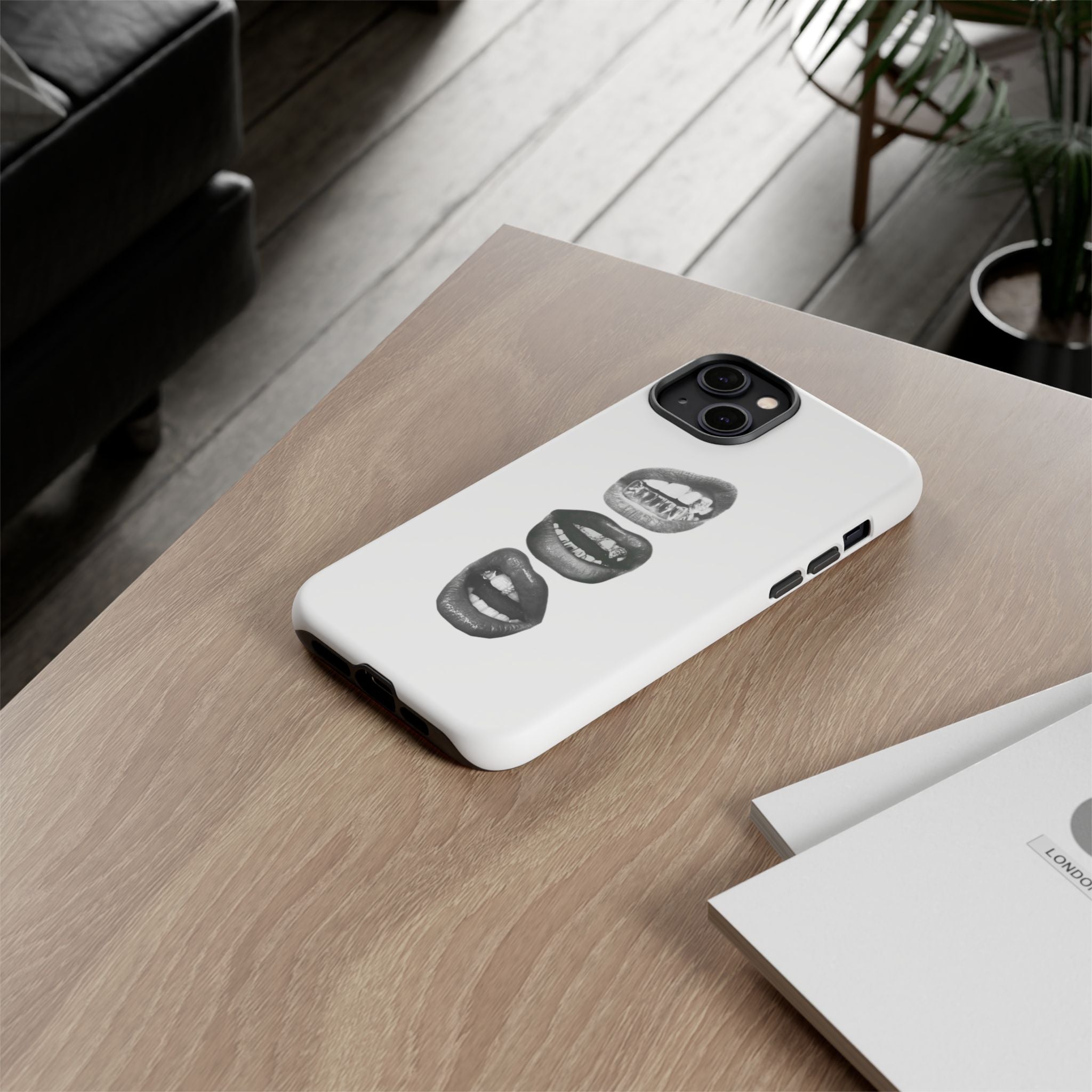 Sassy Lips Phone Case