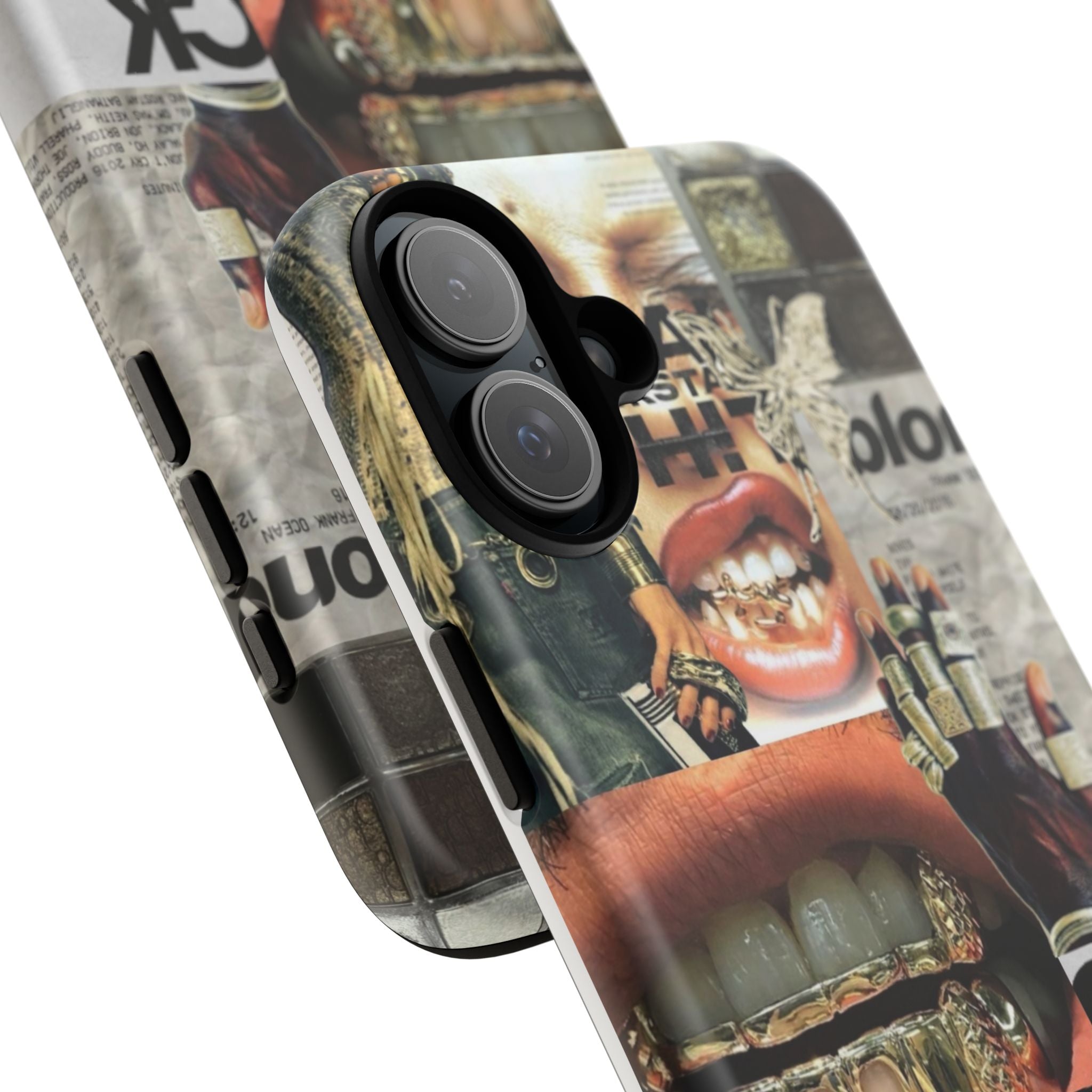 Golden Teeth Phone Case