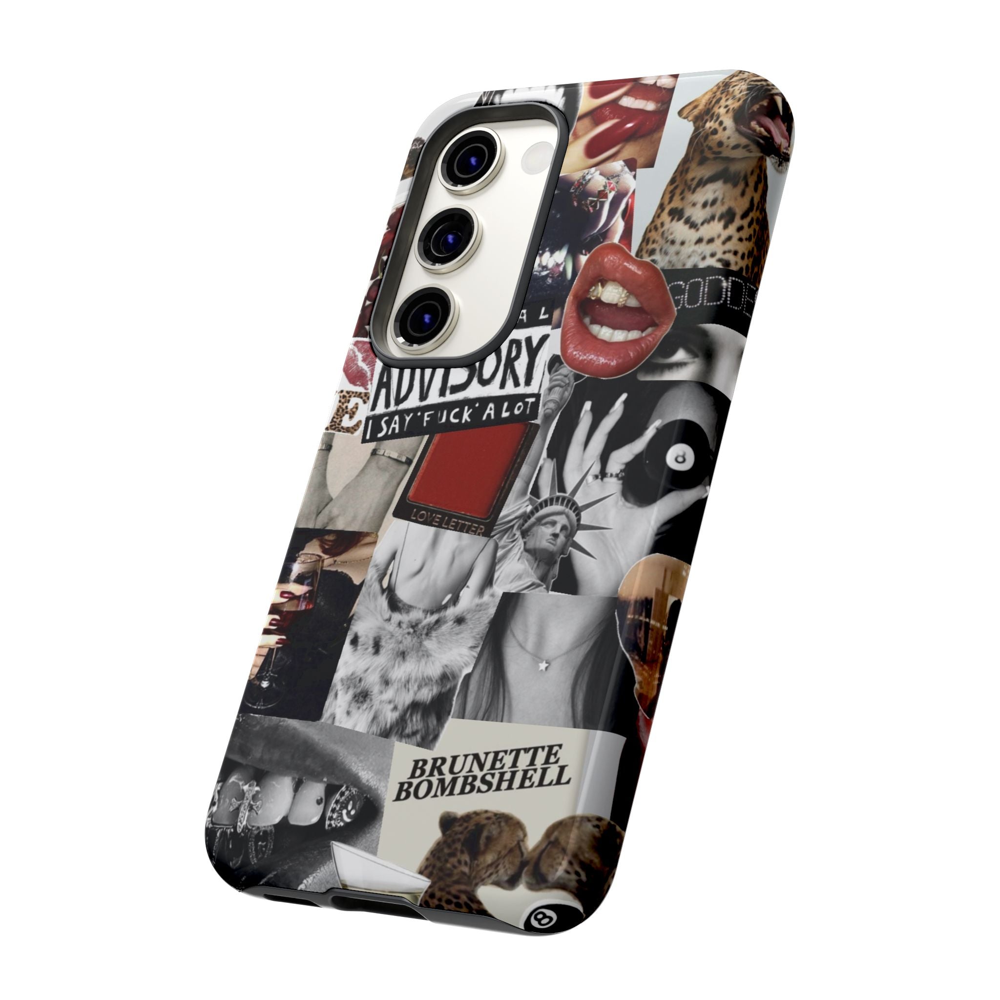 Brunette Bombshell Phone Case