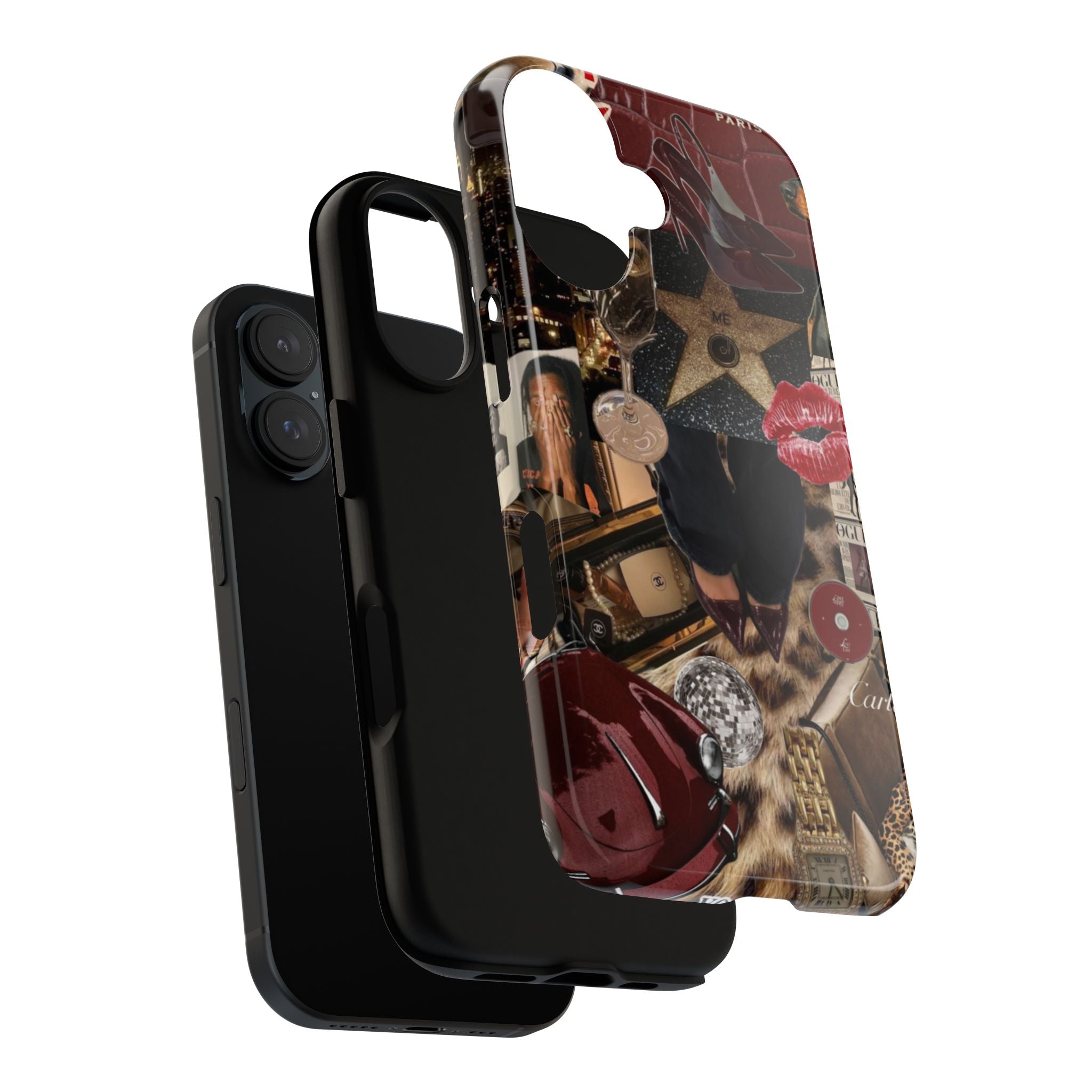 Cherry Red Aesthetic Phone Case