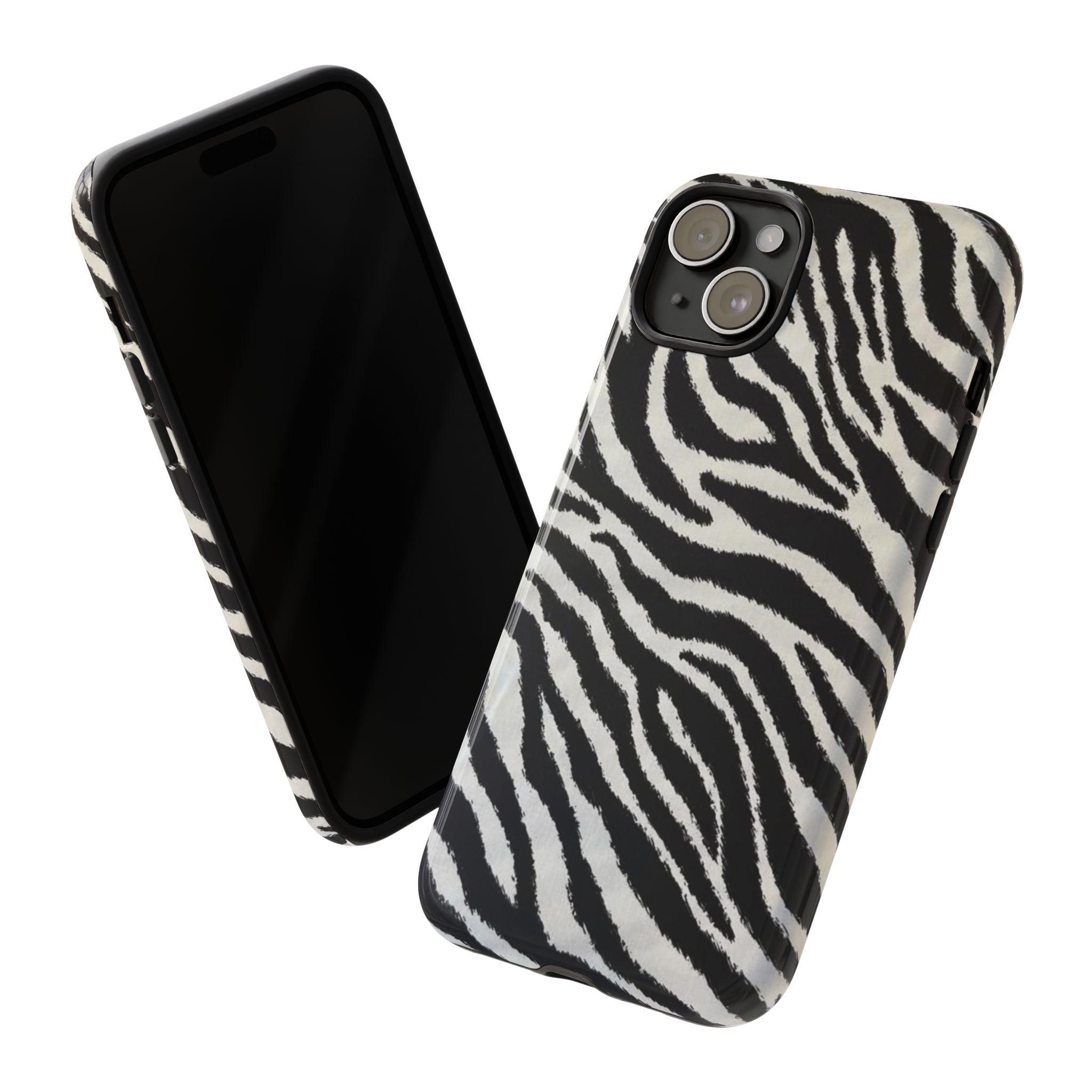Zebra Print Phone Case