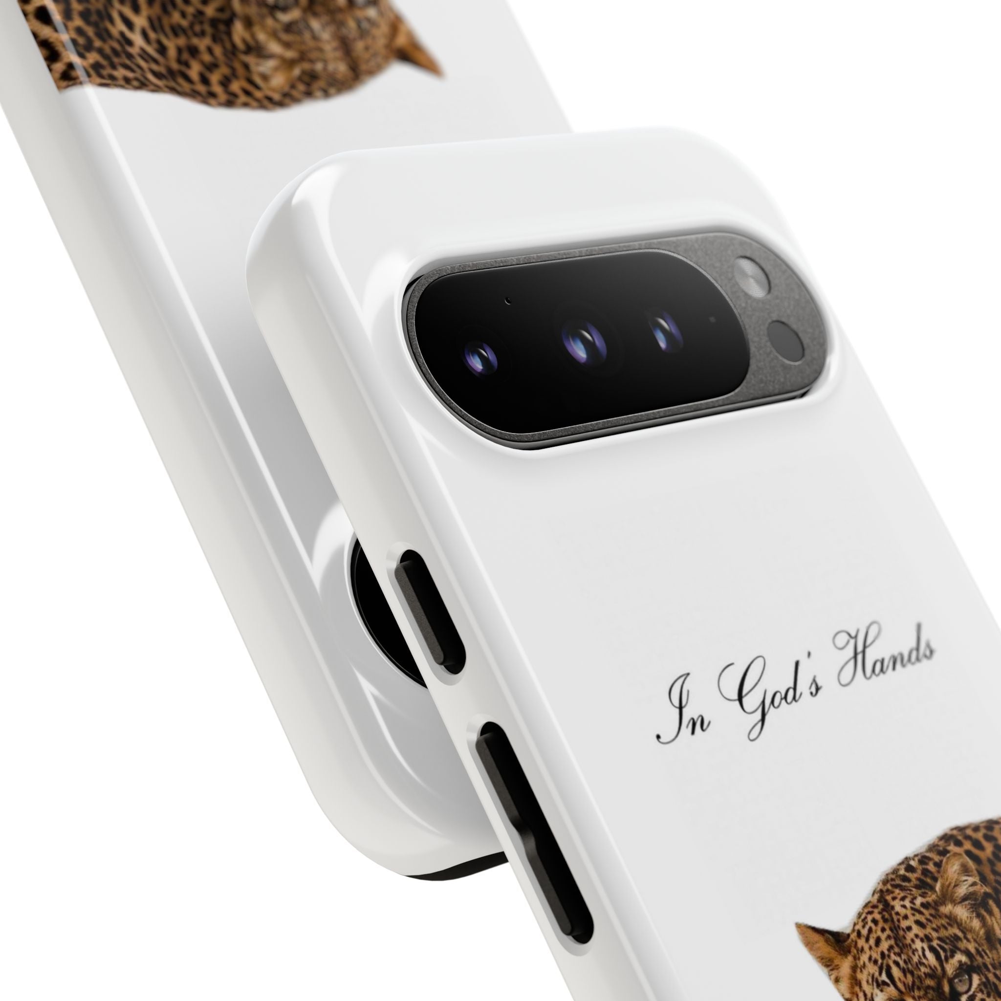 In Gods Hands Phone Case