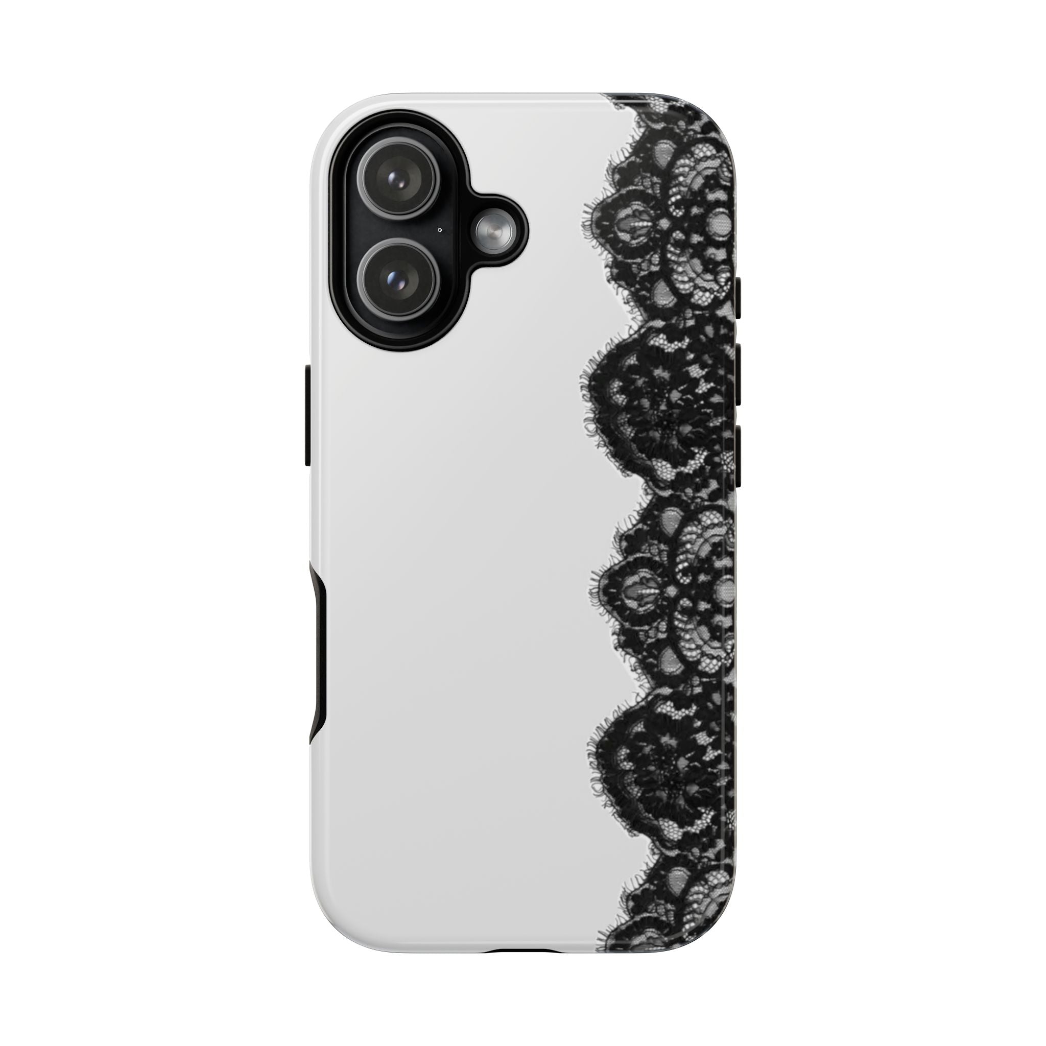 Black Lace Phone Case