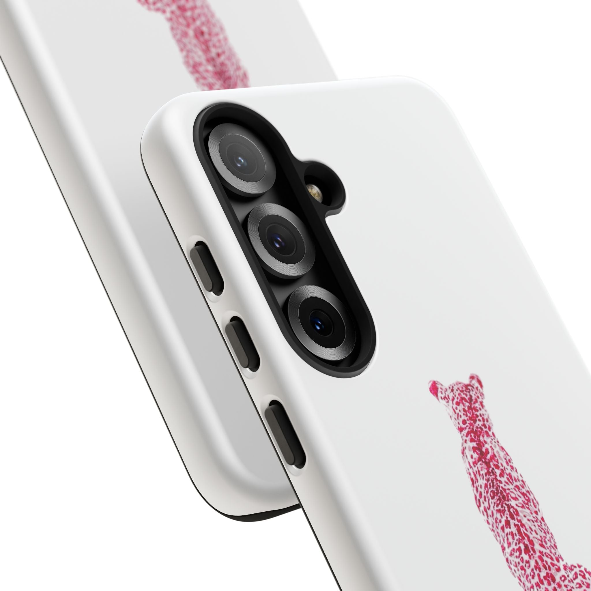 Pink Cheetah Phone Case