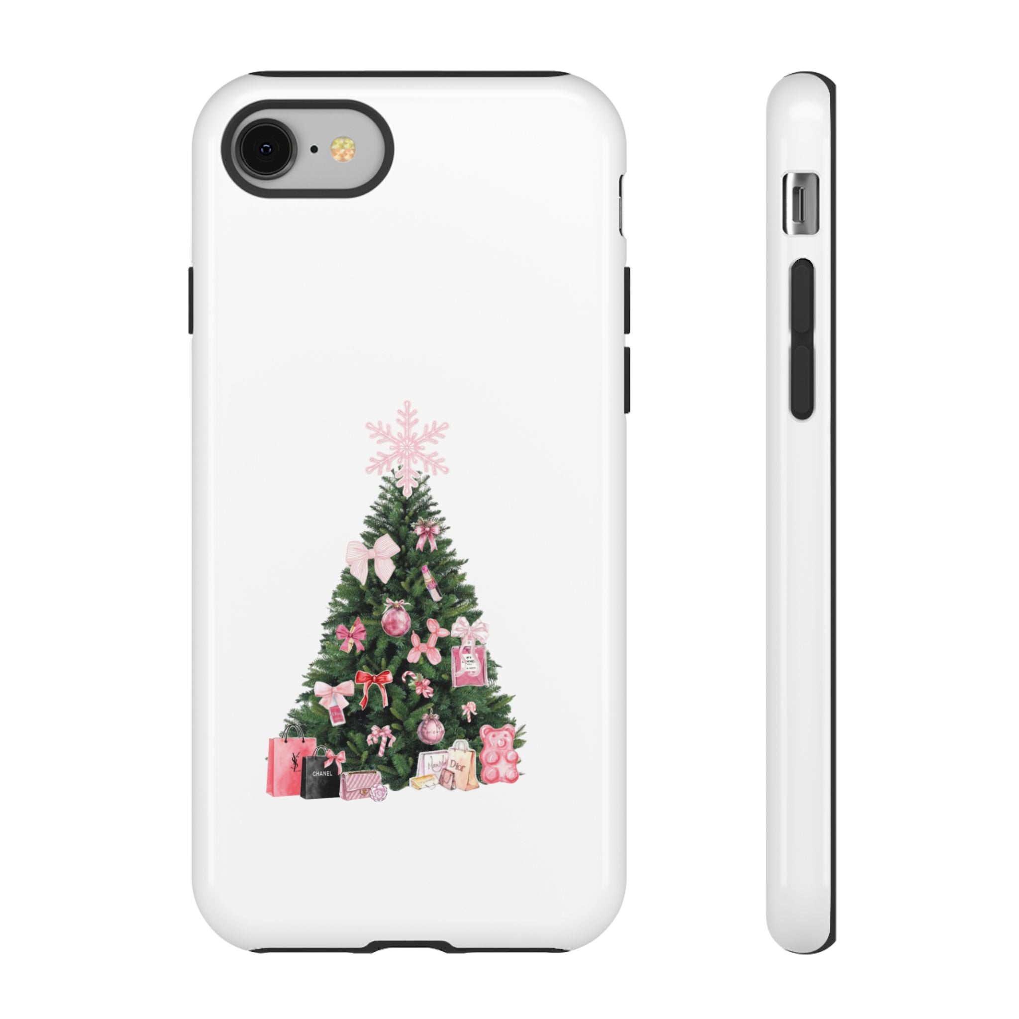 Lux Christmas Tree Phone Case
