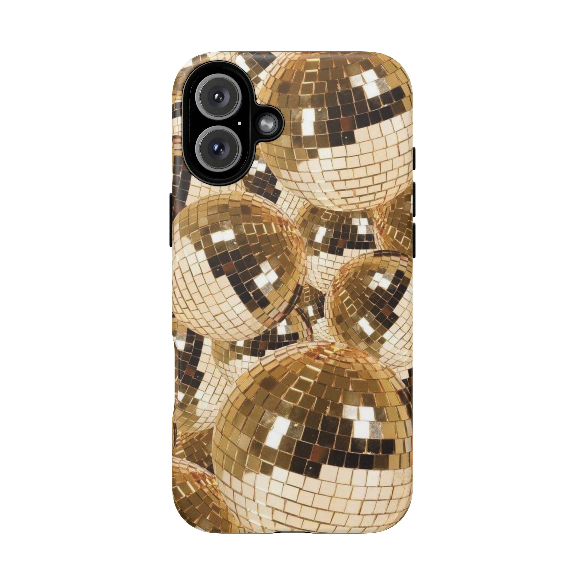 Golden Disco Phone Case