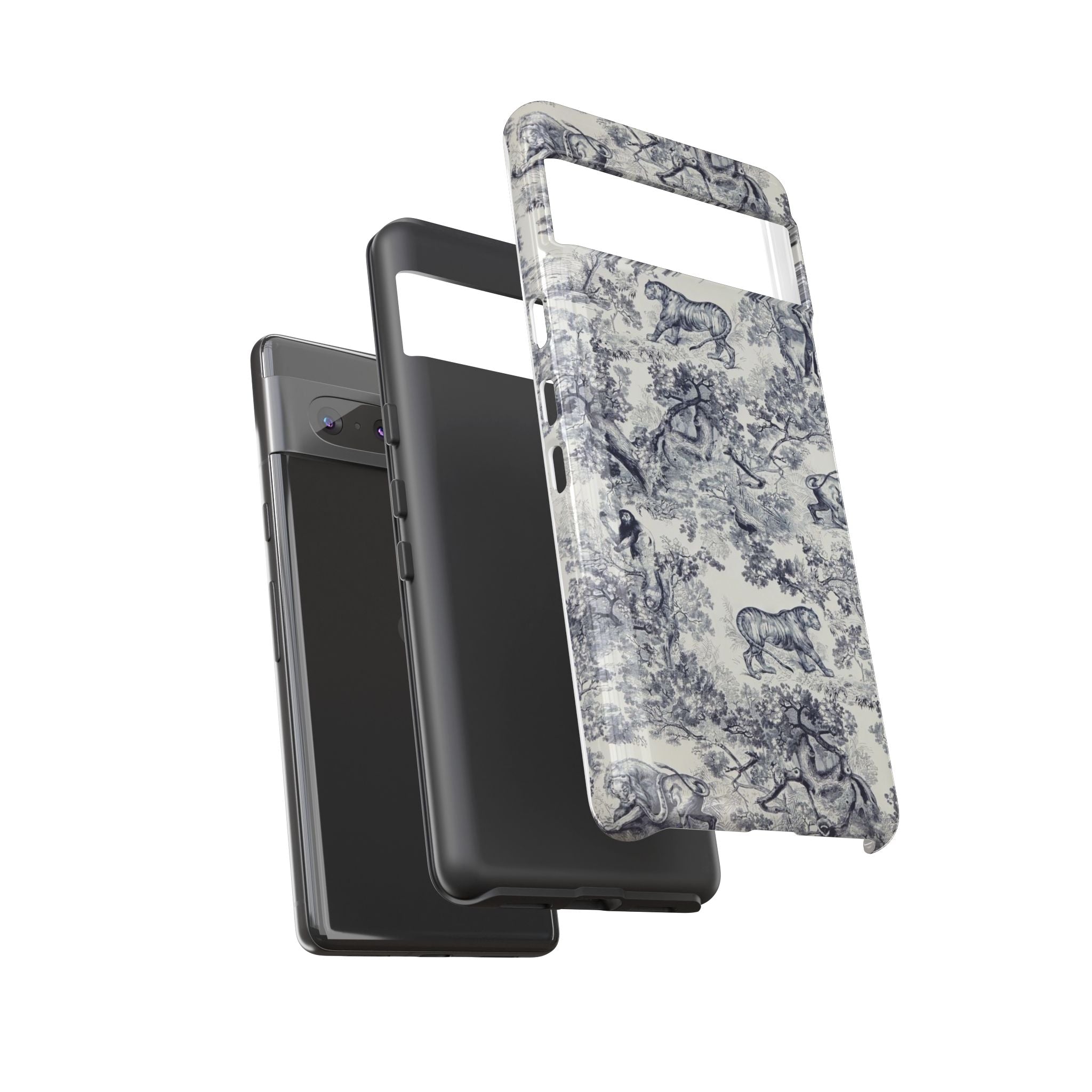 Blue and White China Phone Case
