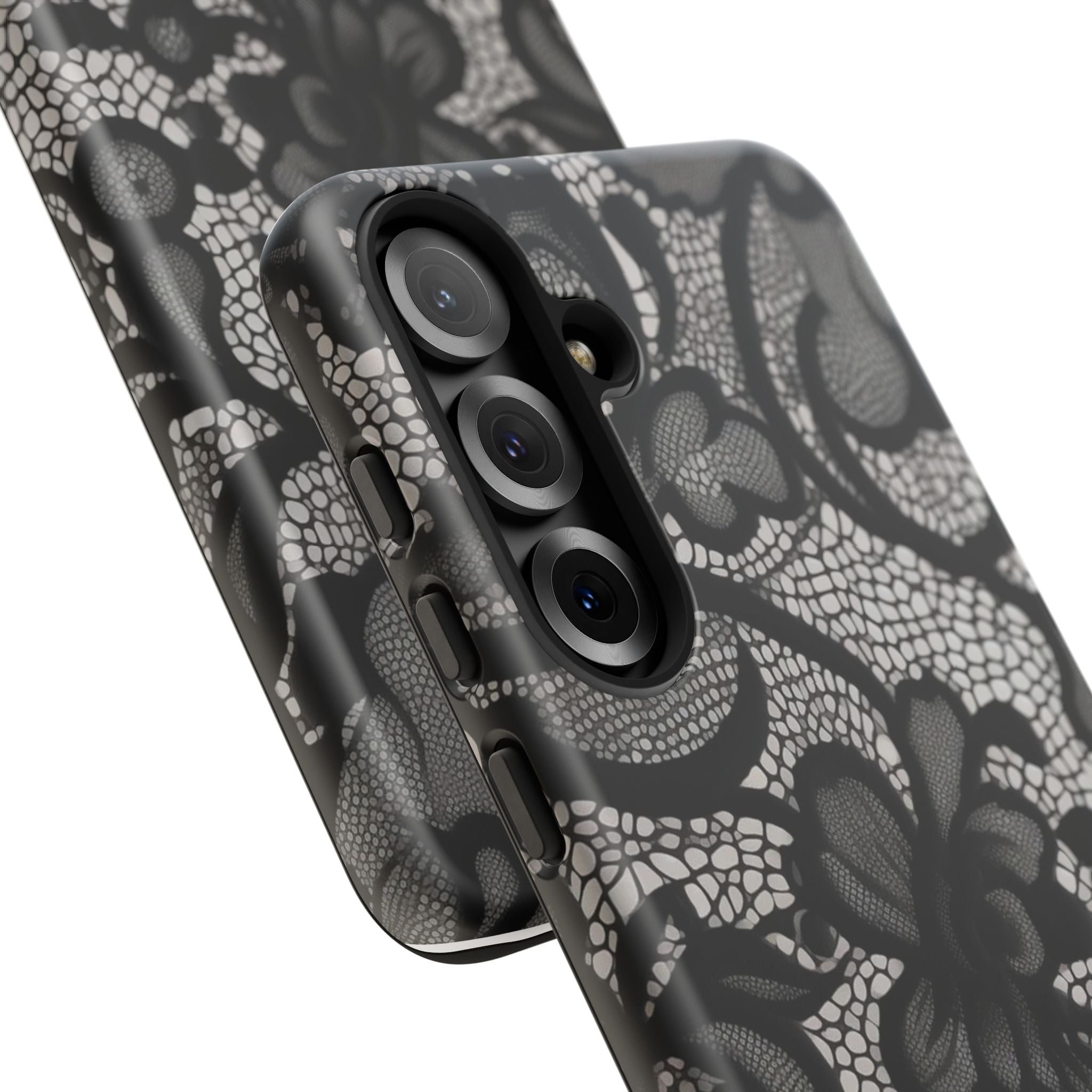 Black Lace Phone Case