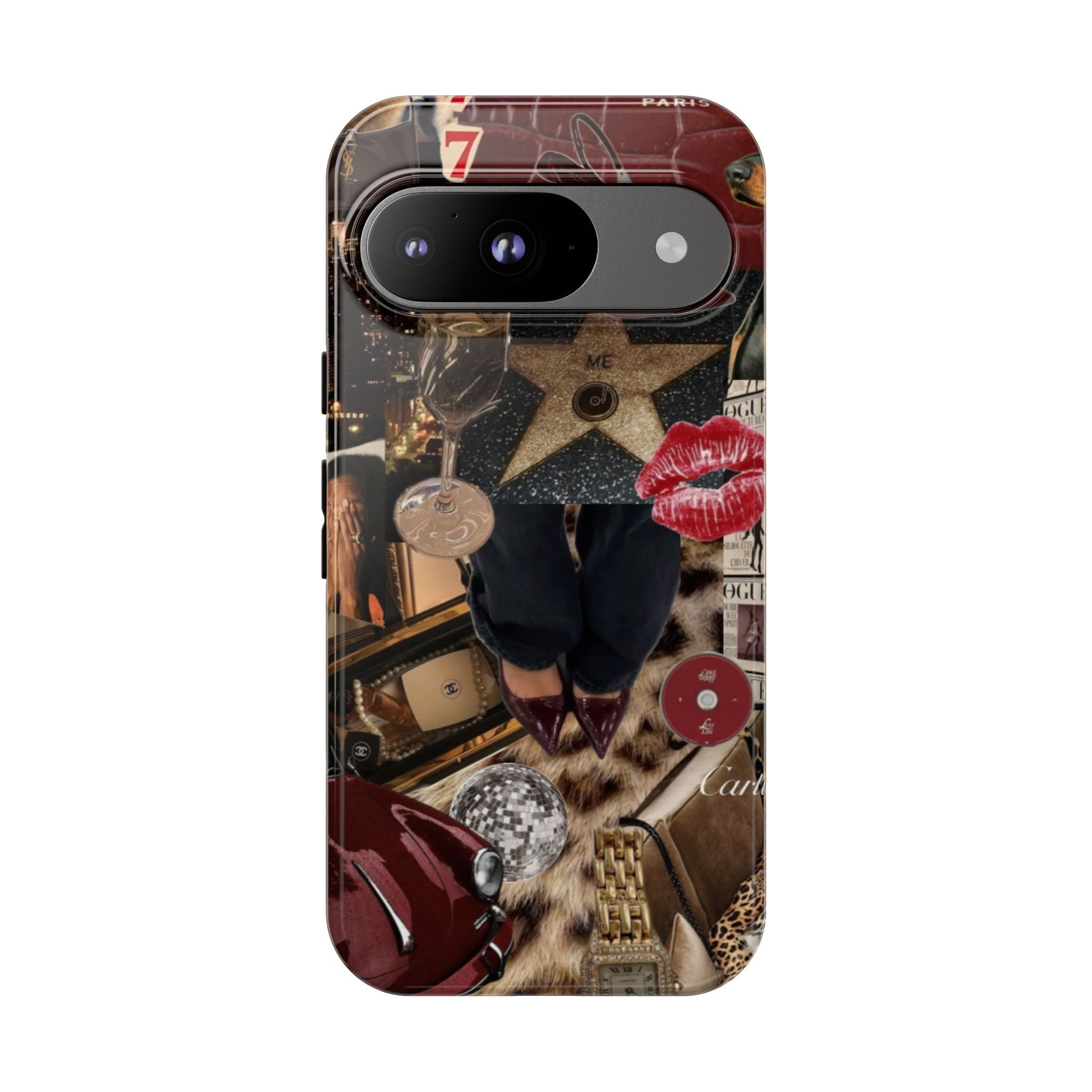 Cherry Red Aesthetic Phone Case