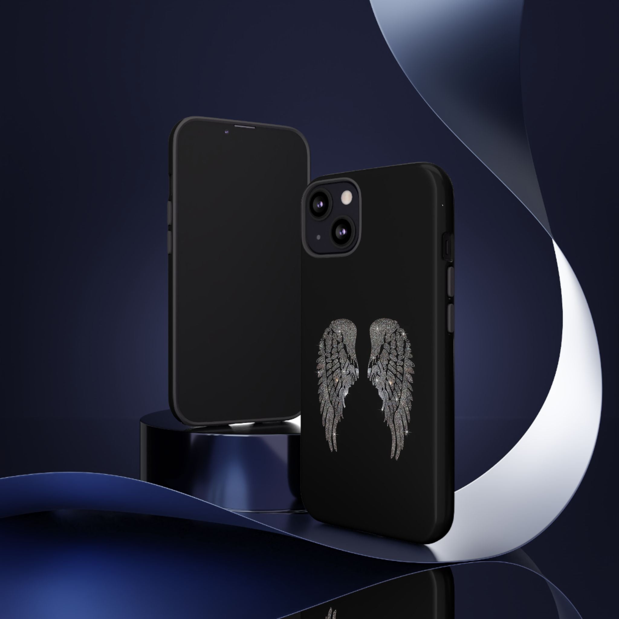 Winged Model Phone Case