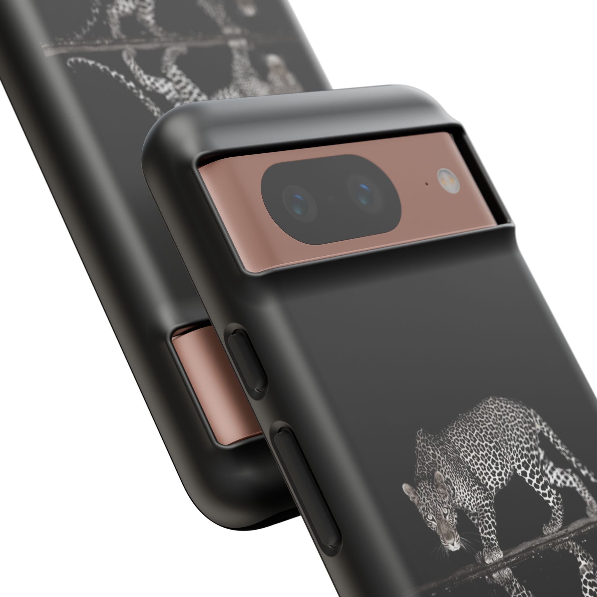 Cheetah Reflection Phone Case