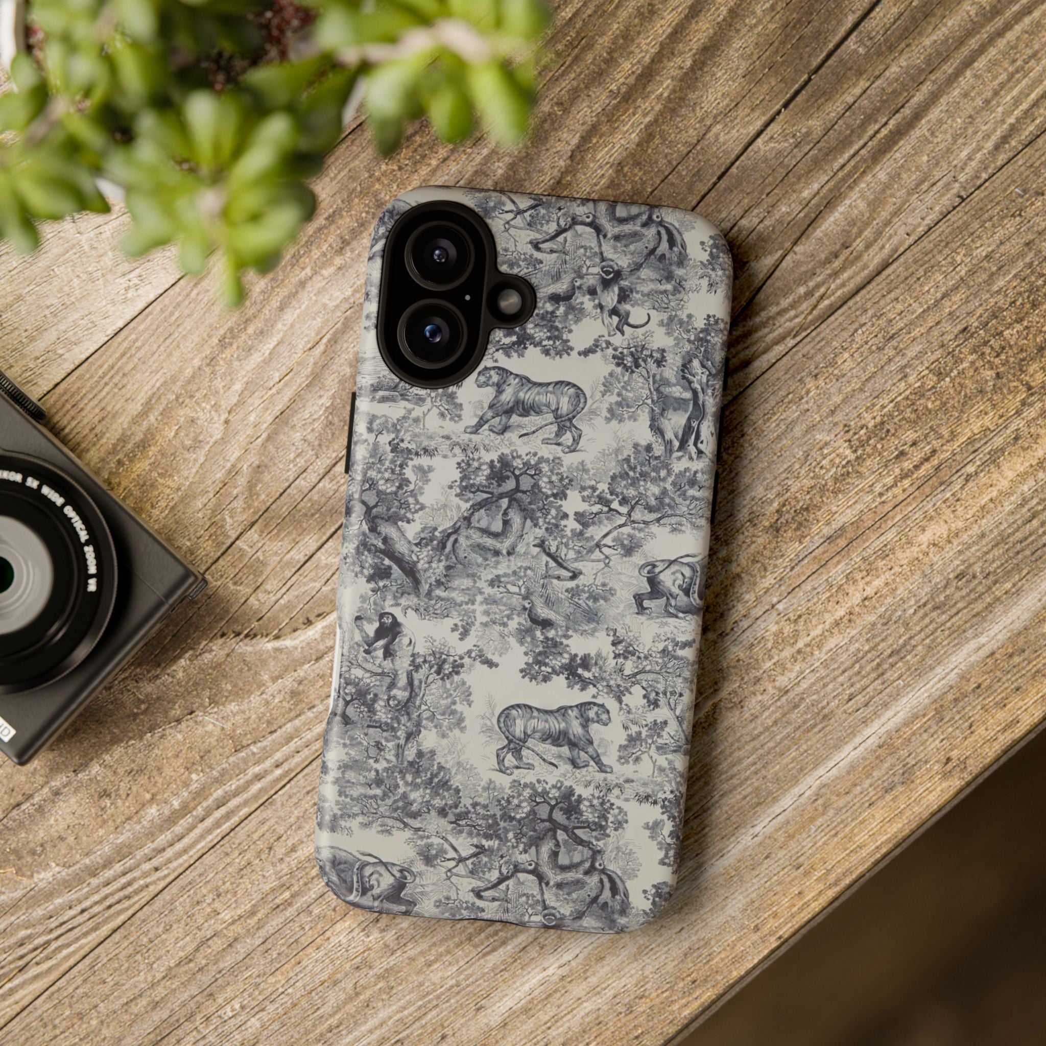 Blue and White China Phone Case