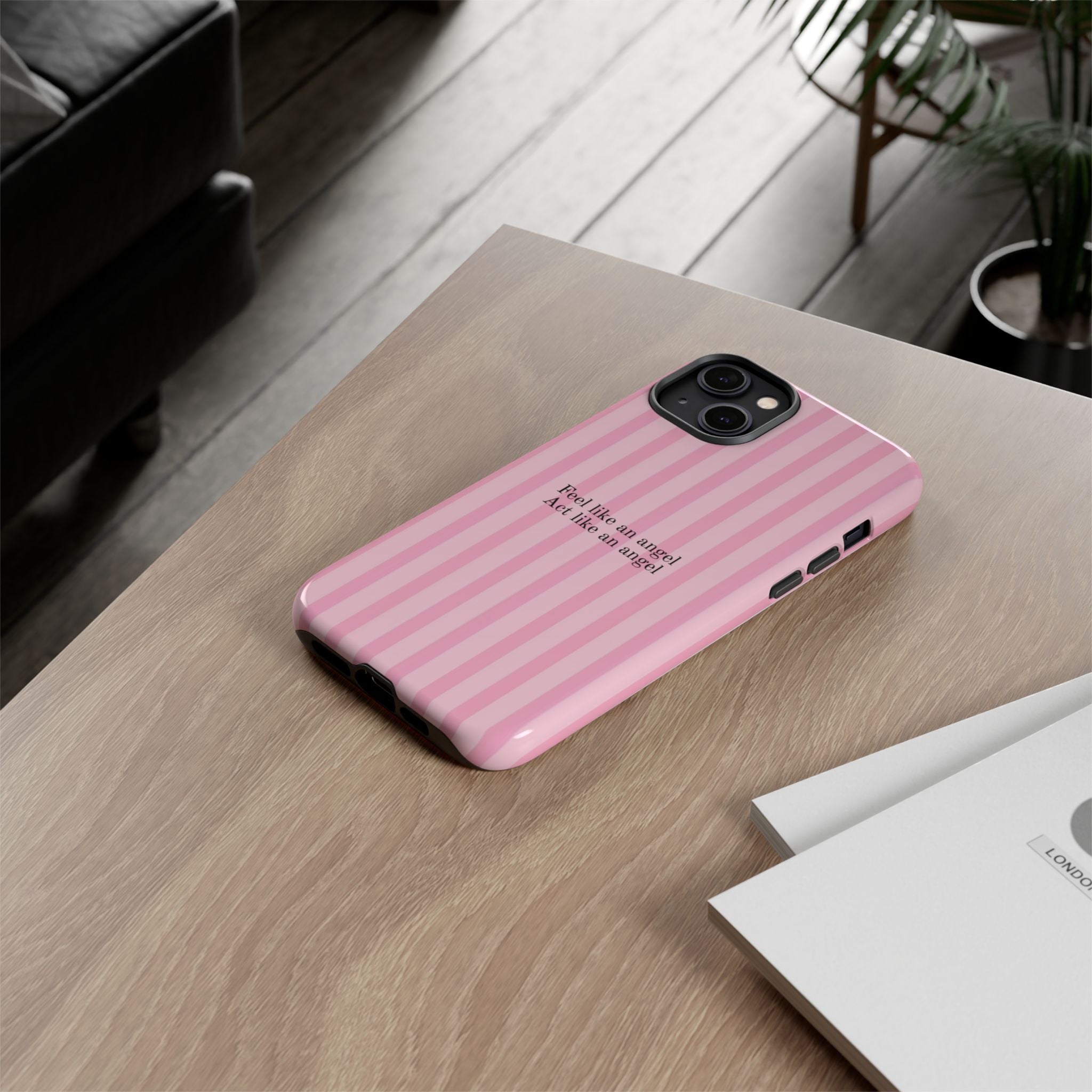 Like a Pink Angel Phone Case