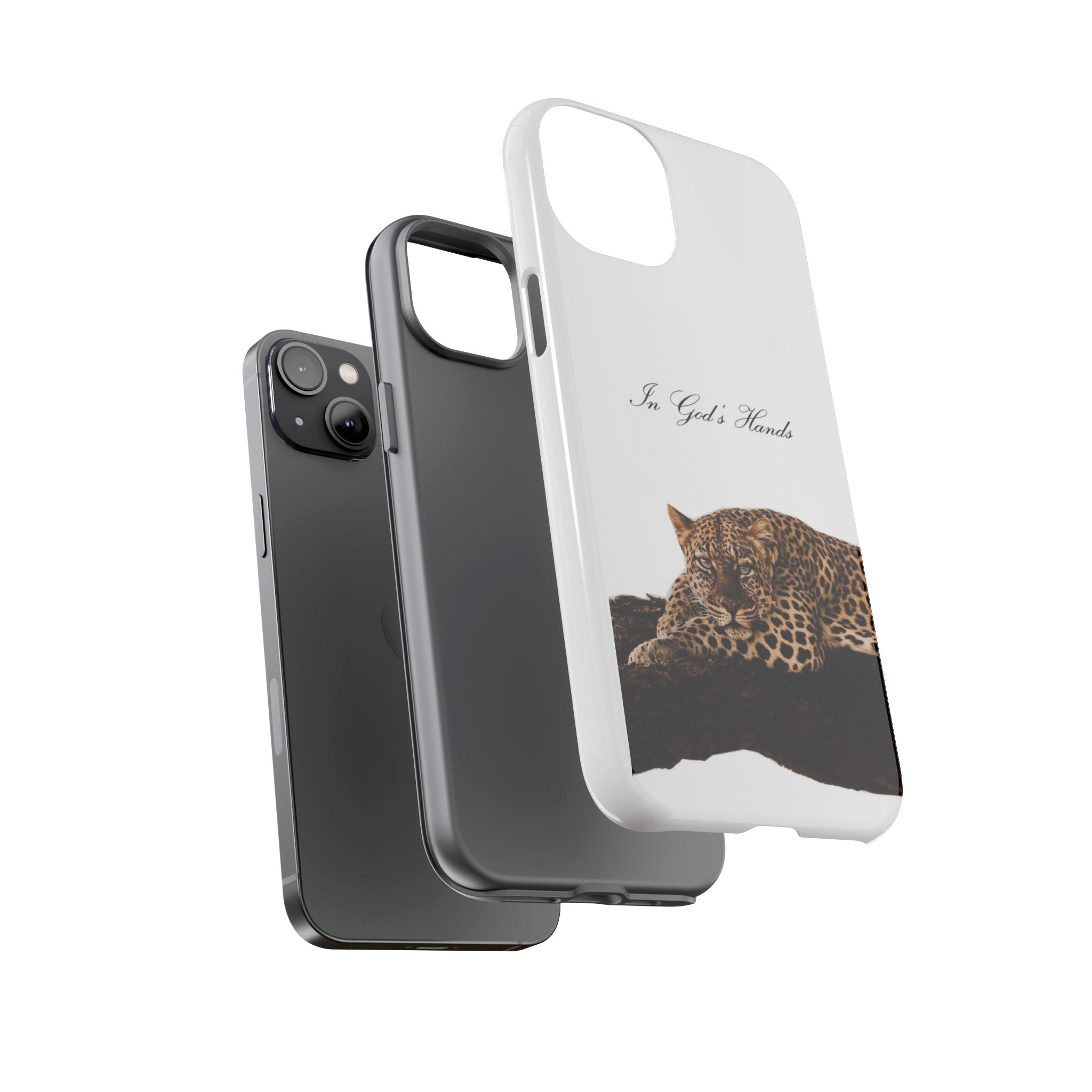 In Gods Hands Phone Case