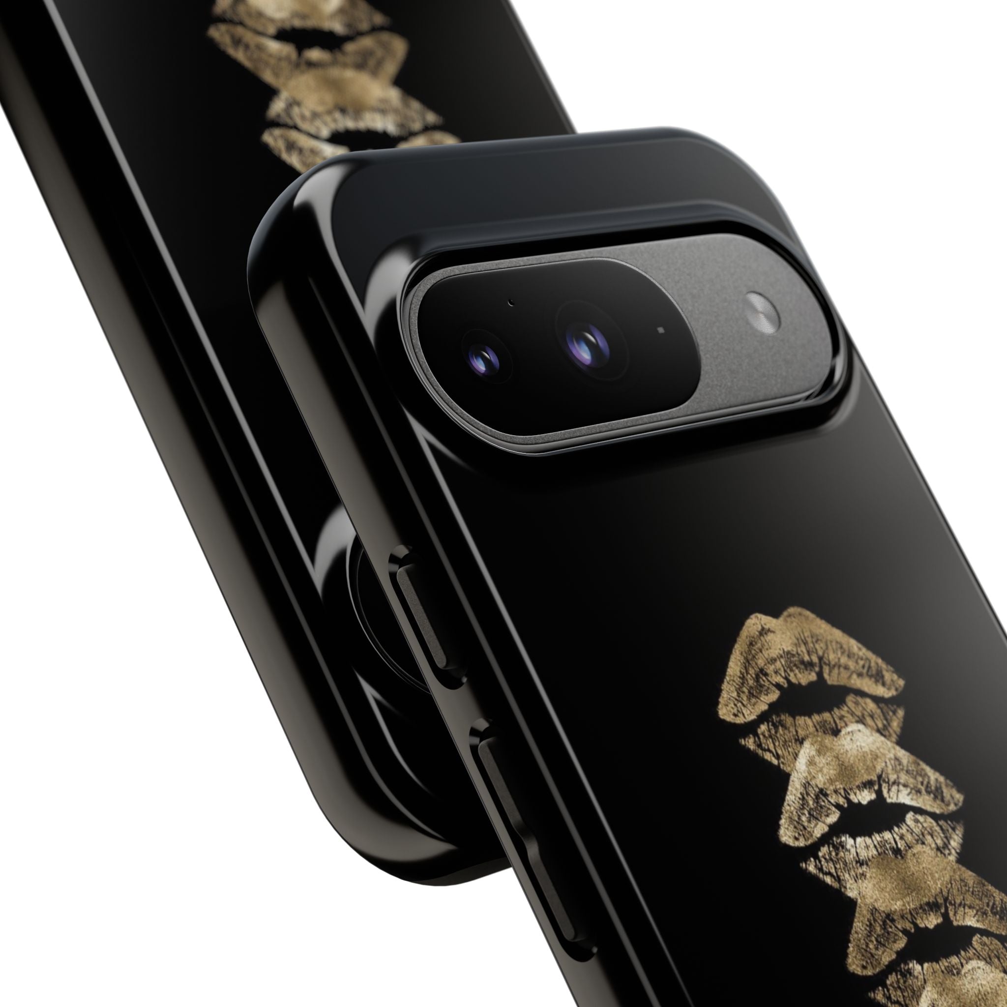 Golden Lipstick Phone Case