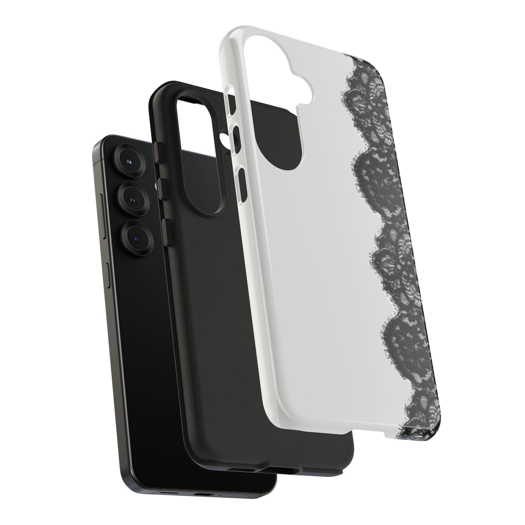 Black Lace Phone Case