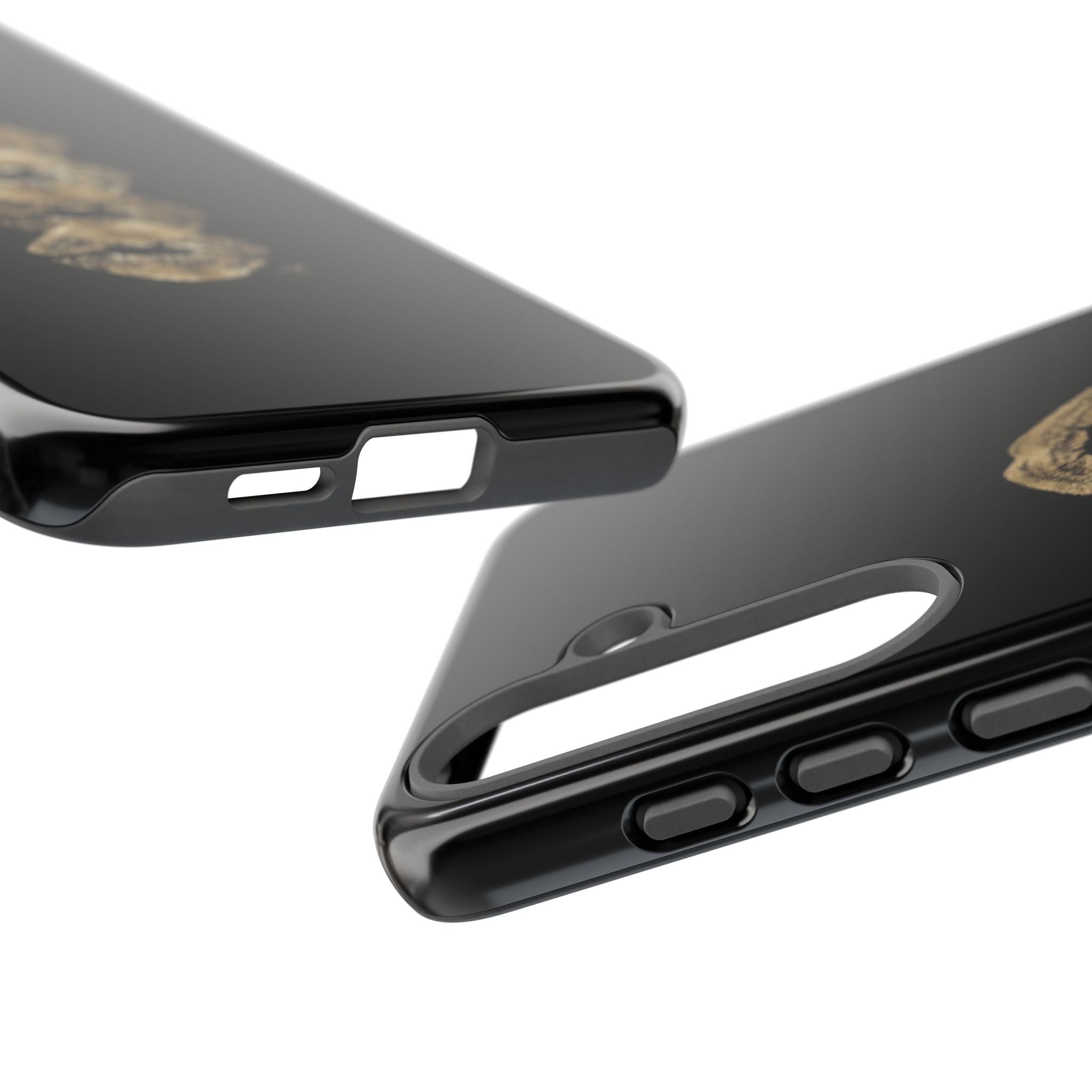 Golden Lipstick Phone Case