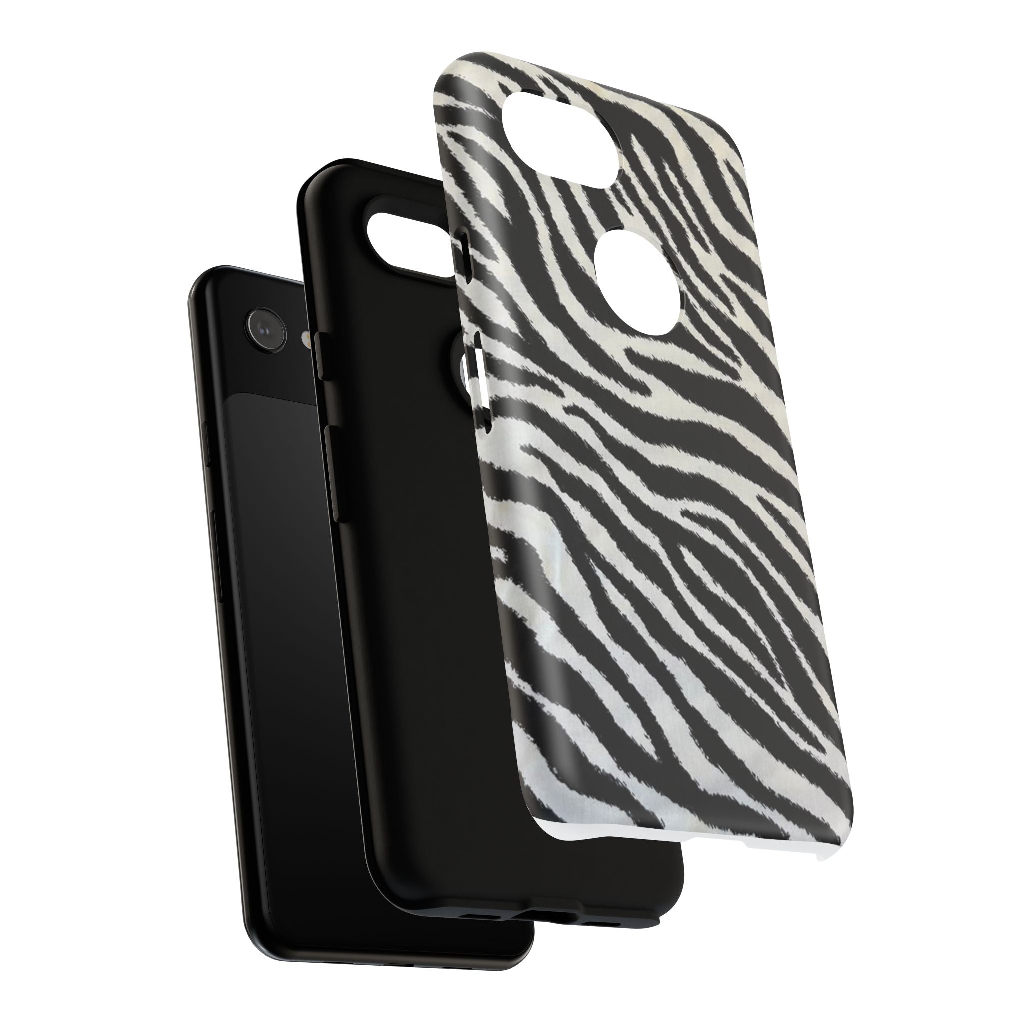 Zebra Print Phone Case
