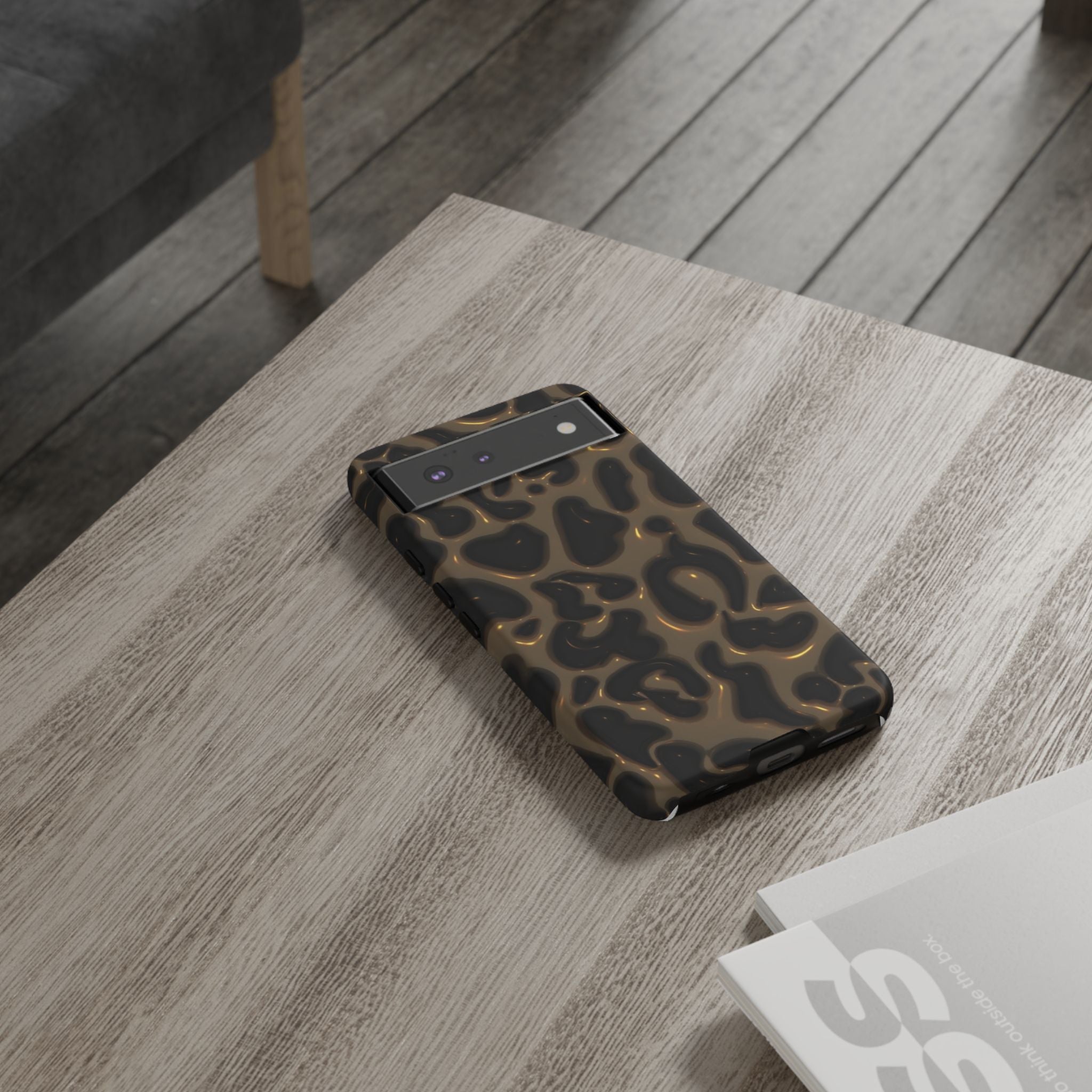 Bubble Leopard Phone Case