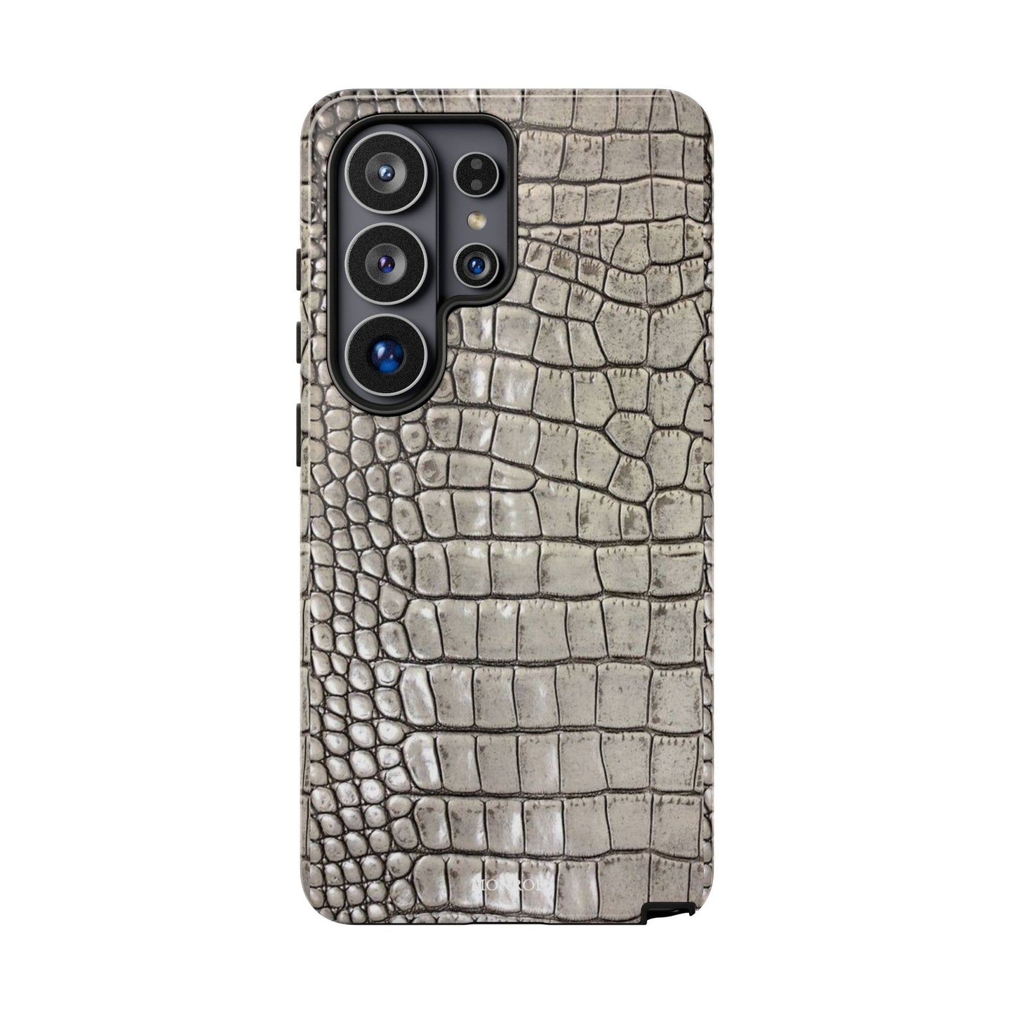 Croc-Embossed Tough Case